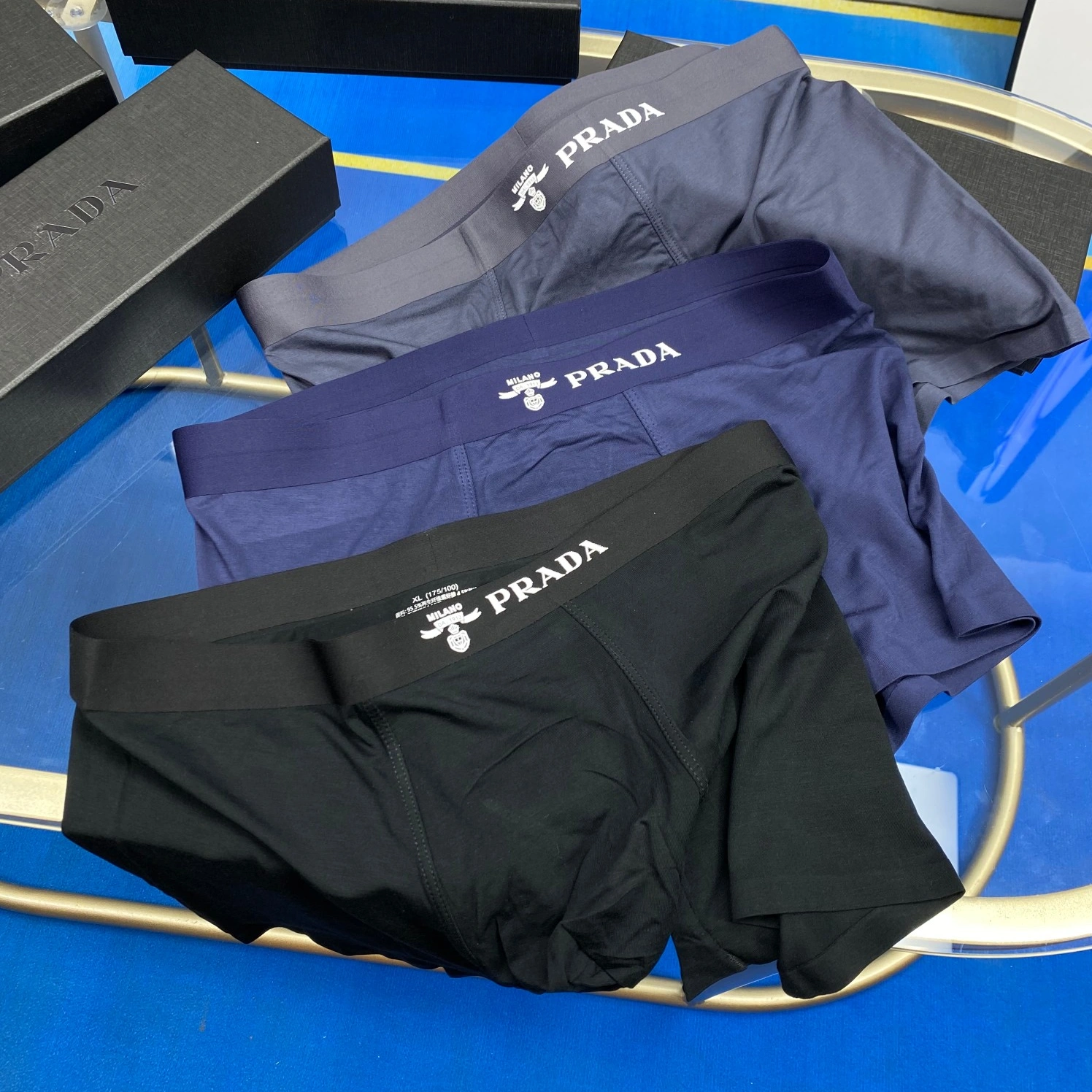 Stylish 7438 Prada Underwears For Men