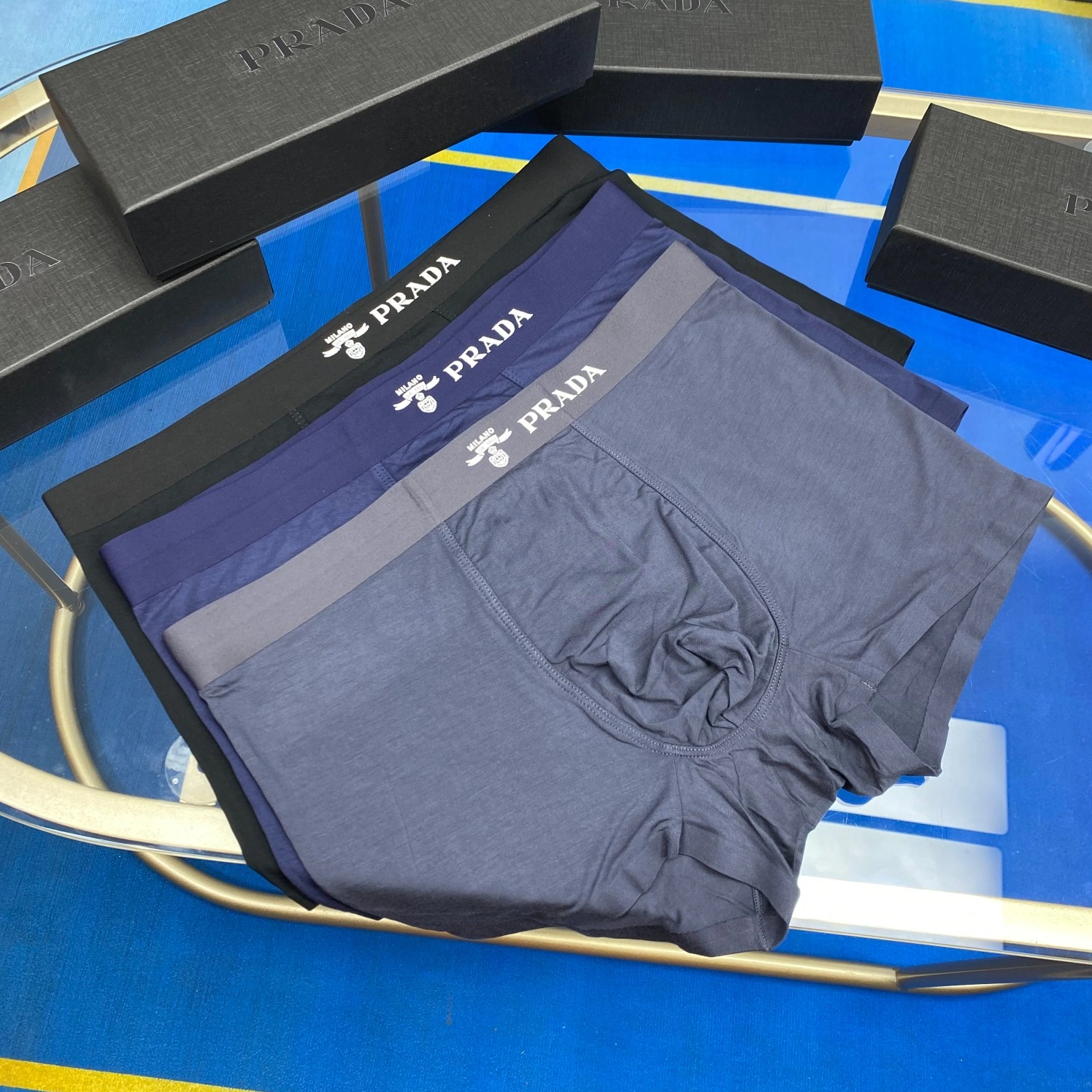 Stylish 7438 Prada Underwears For Men