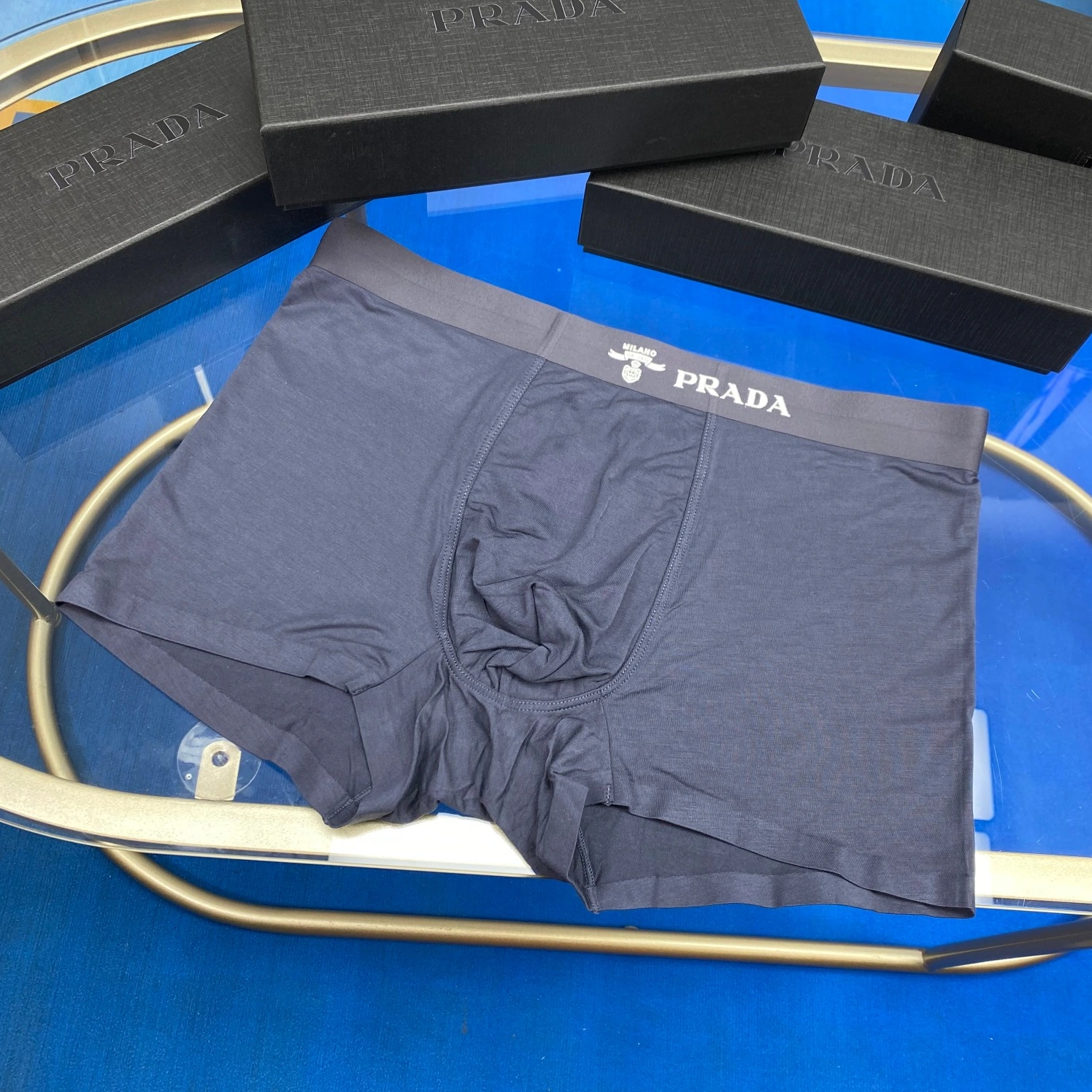 Stylish 7438 Prada Underwears For Men