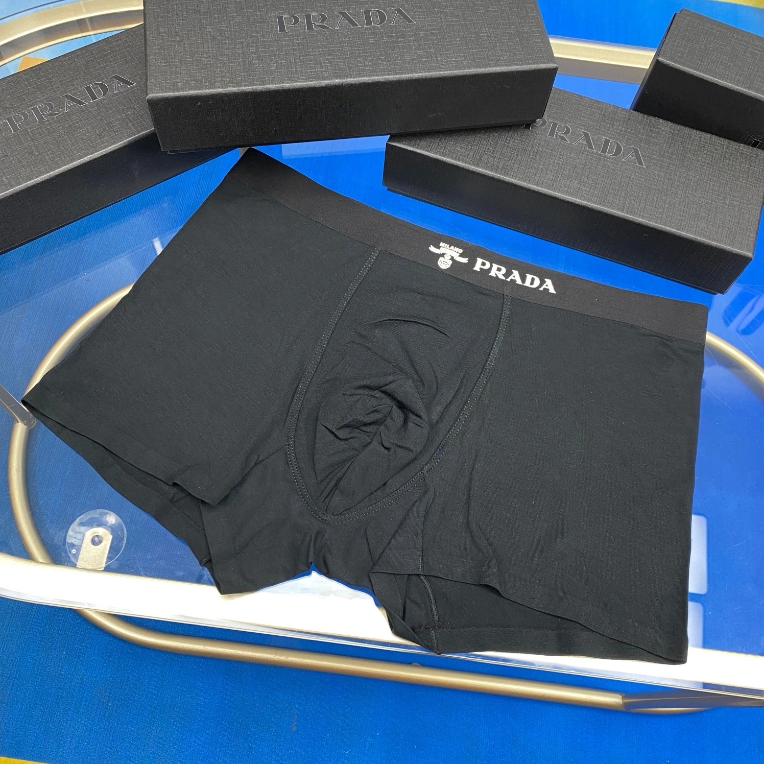 Stylish 7438 Prada Underwears For Men
