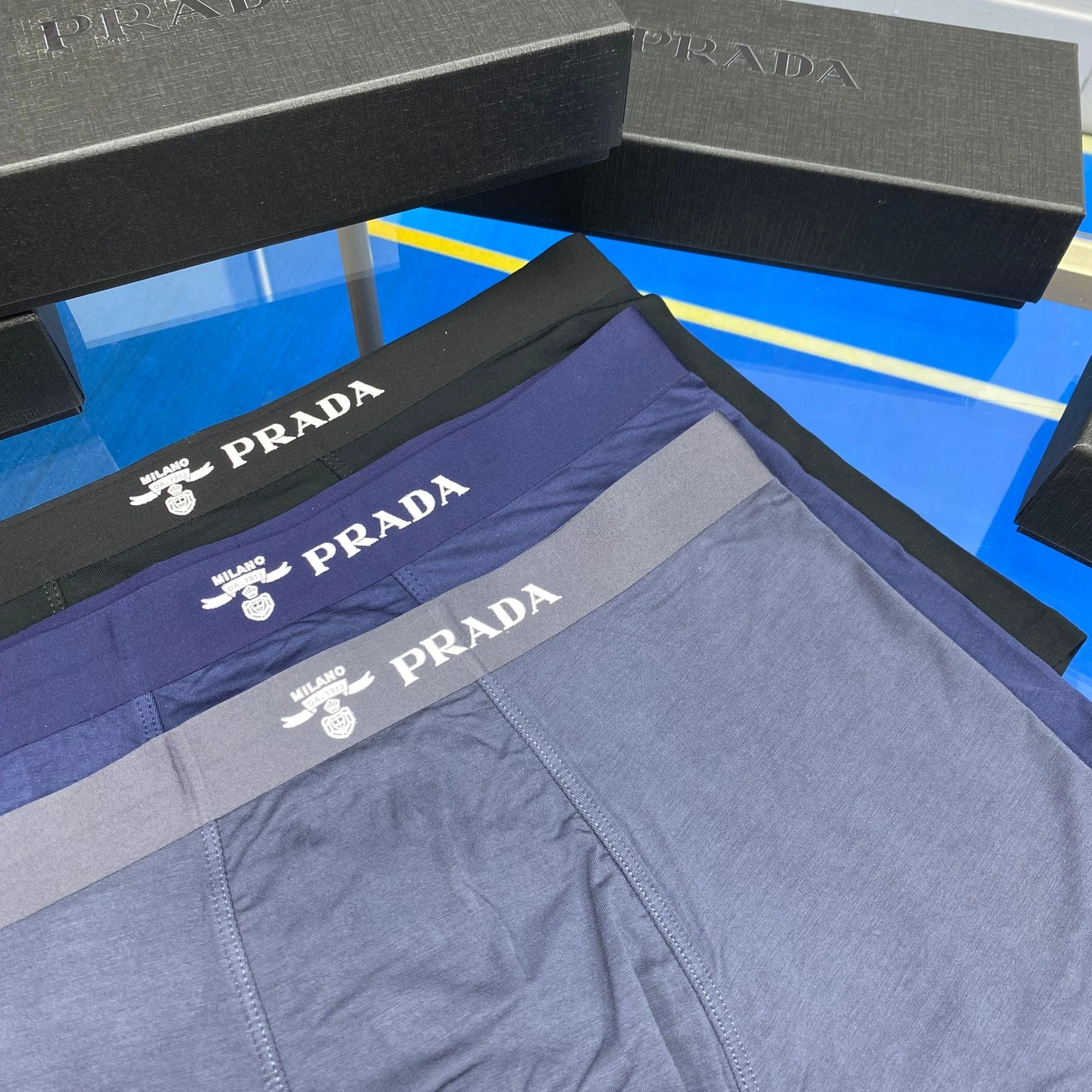 Stylish 7438 Prada Underwears For Men