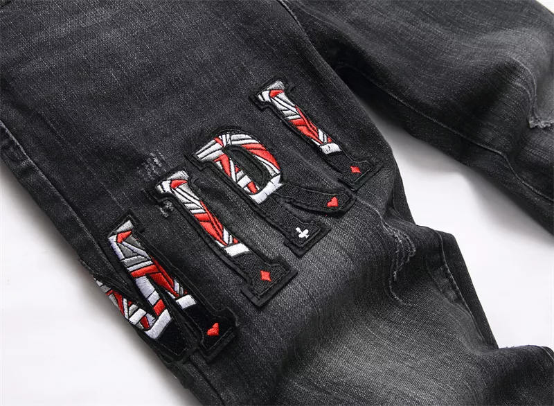 Stylish 7443 Amiri Jeans For Men