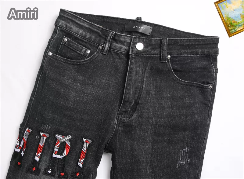 Stylish 7443 Amiri Jeans For Men