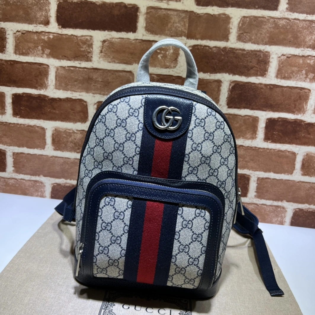Stylish 7504 Gucci AAA Quality Backpacks For Unisex