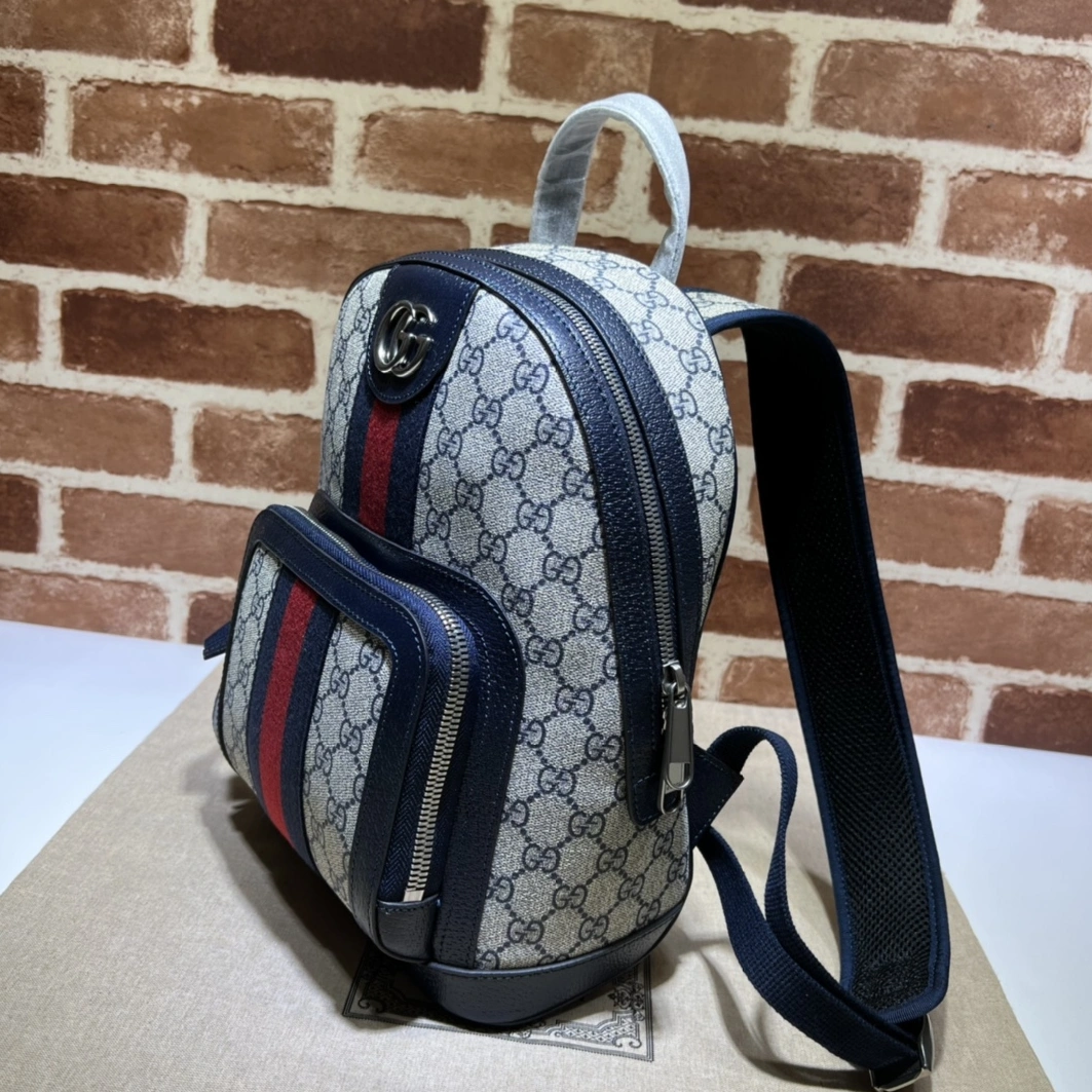 Stylish 7504 Gucci AAA Quality Backpacks For Unisex