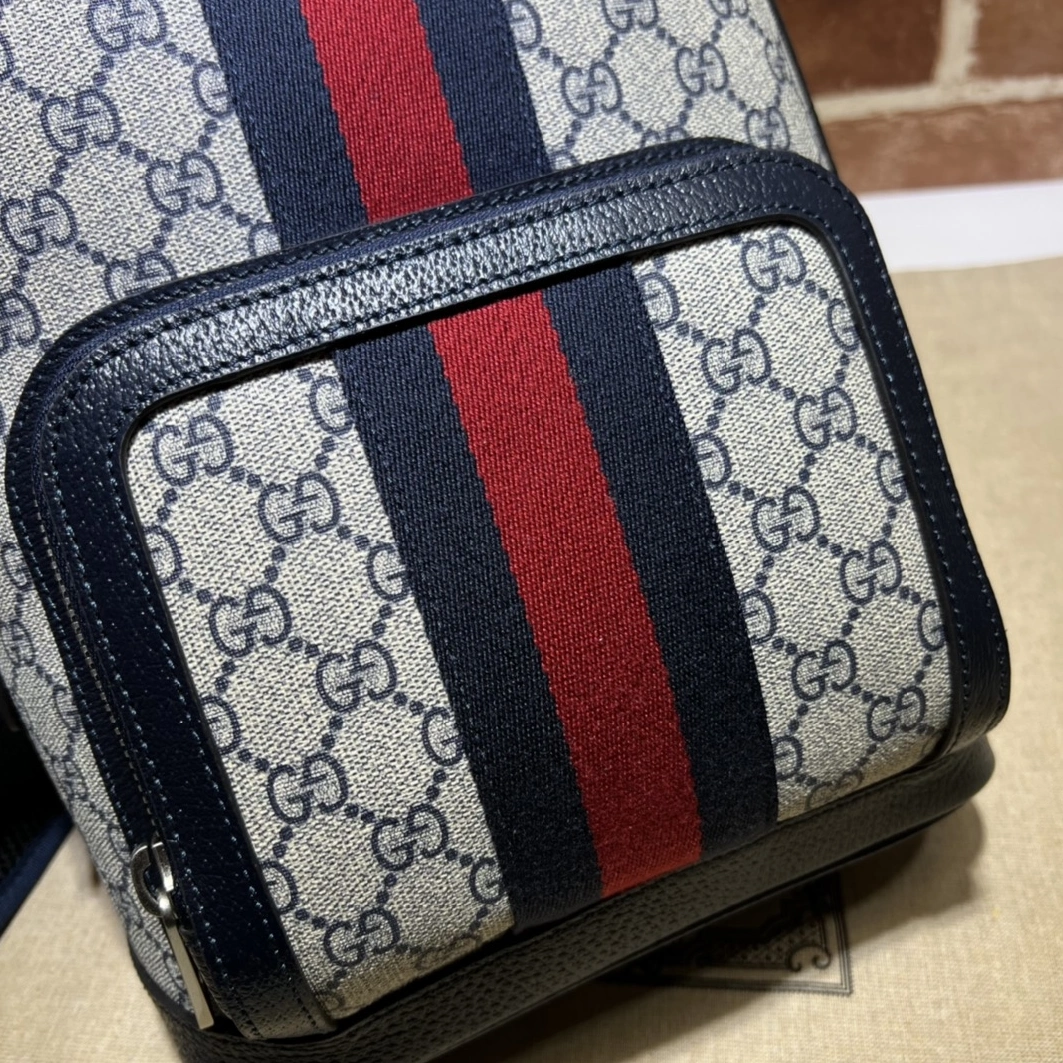 Stylish 7504 Gucci AAA Quality Backpacks For Unisex
