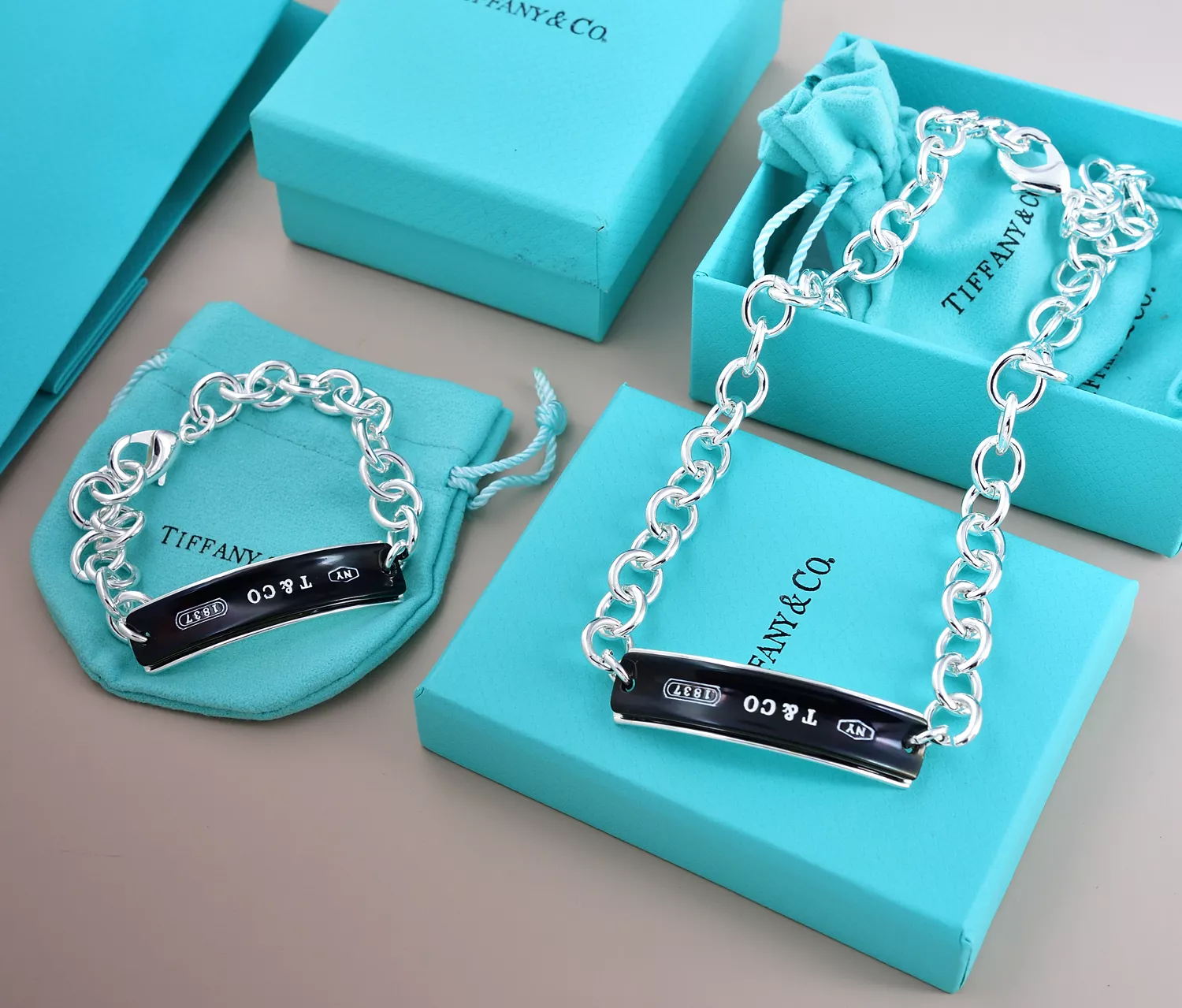 Stylish 7525 Tiffany Jewelry Set