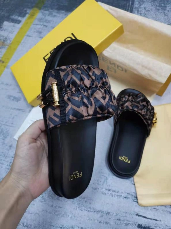 Stylish 7587 Fendi Slippers For Women