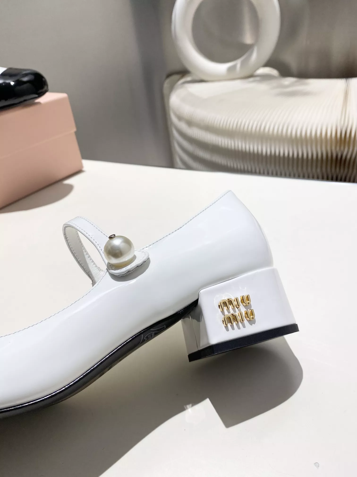 Stylish 7598 MIU MIU High-Heeled Shoes For Women
