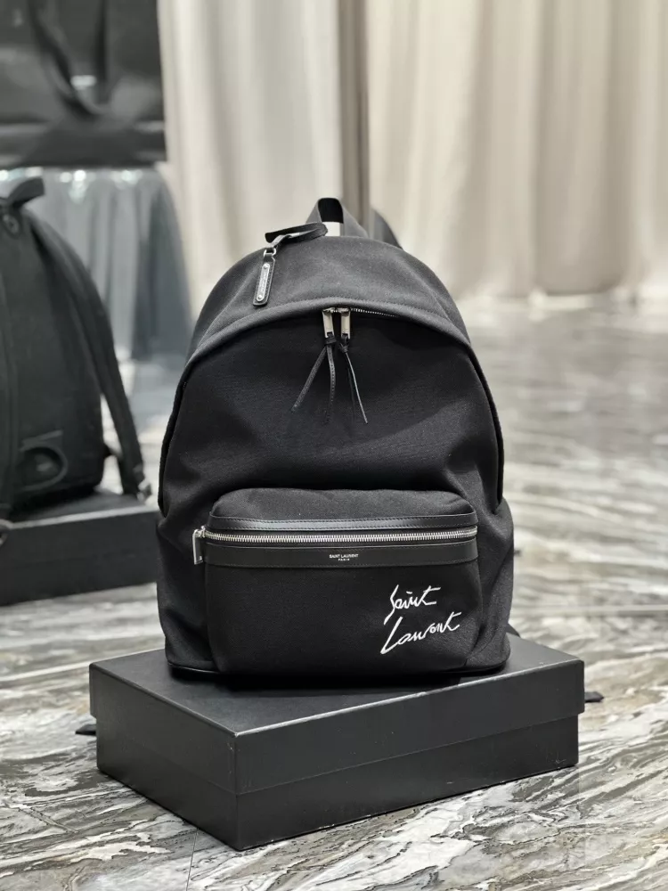 Stylish 7630 Yves Saint Laurent YSL AAA Quality Backpacks For Unisex