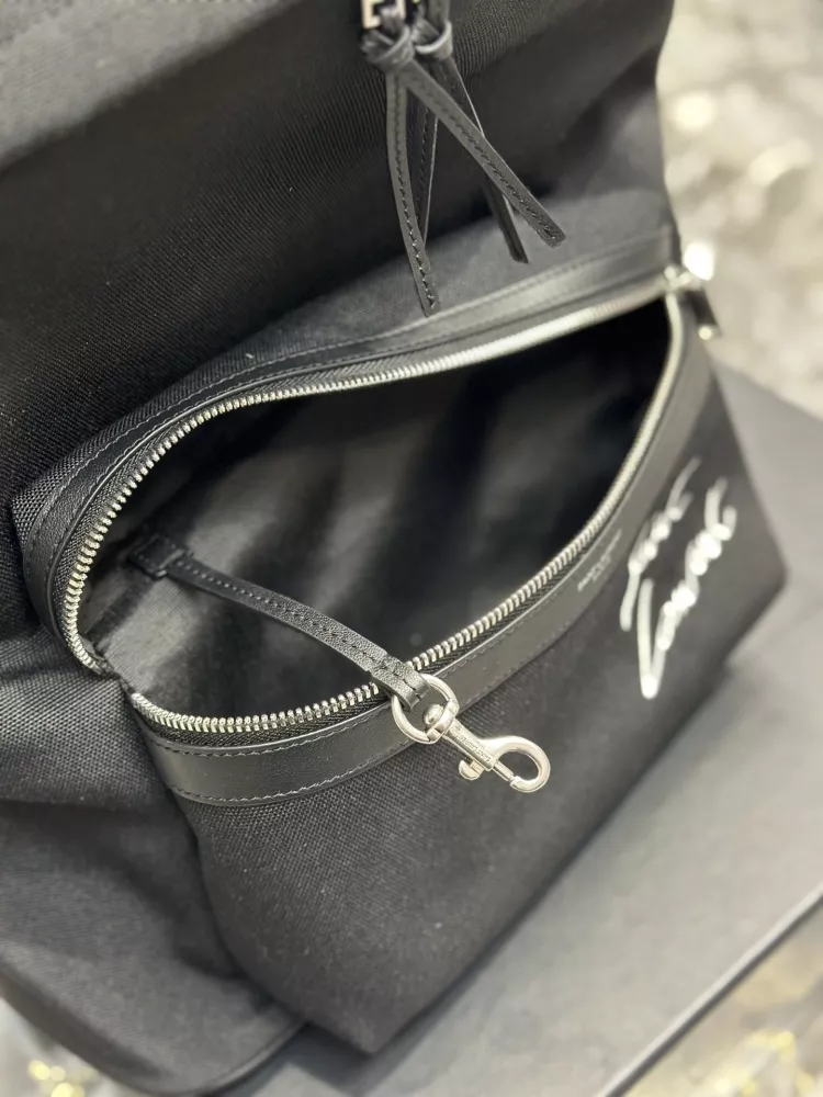 Stylish 7630 Yves Saint Laurent YSL AAA Quality Backpacks For Unisex