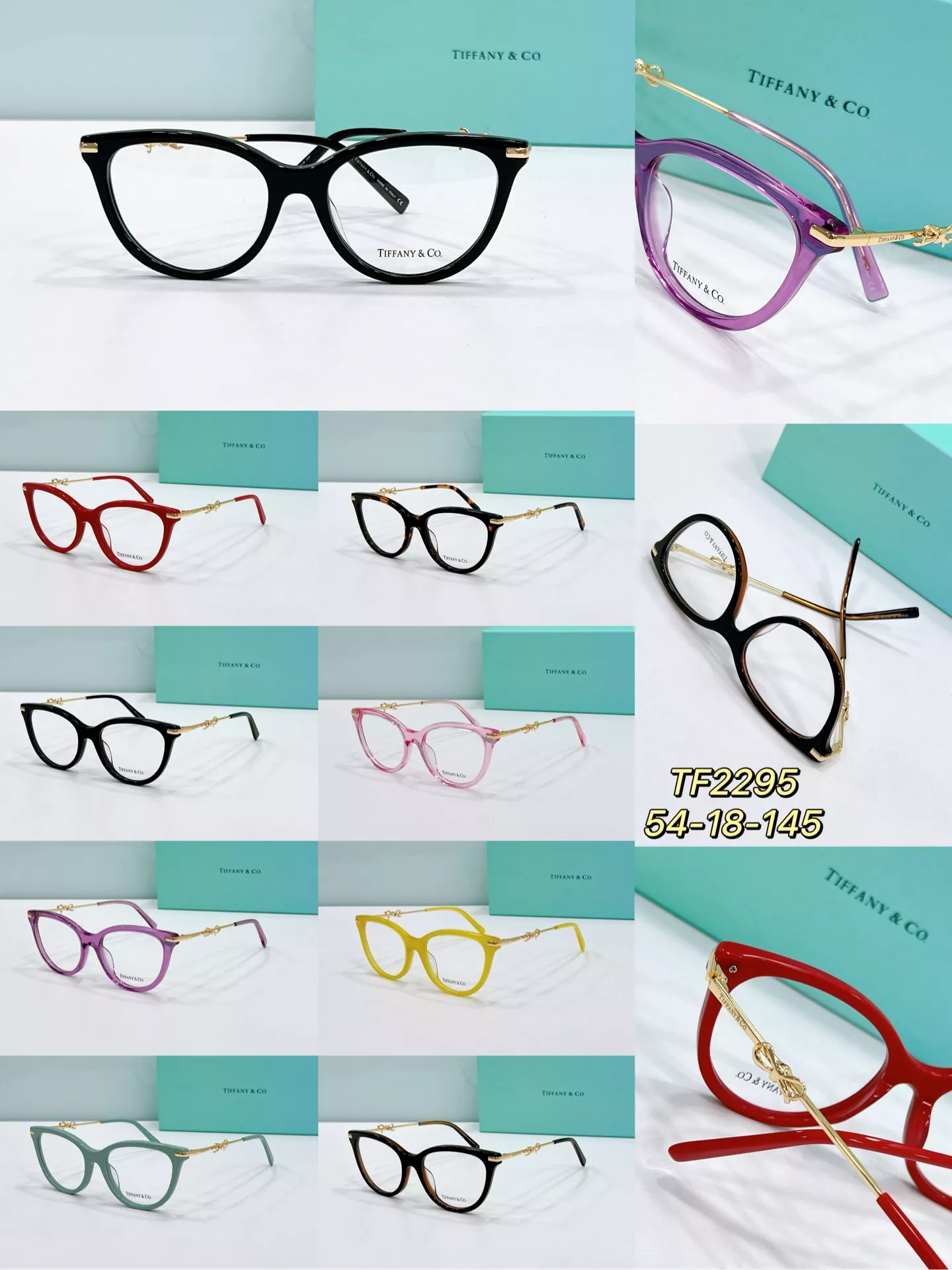 Stylish 7717 Tiffany Goggles