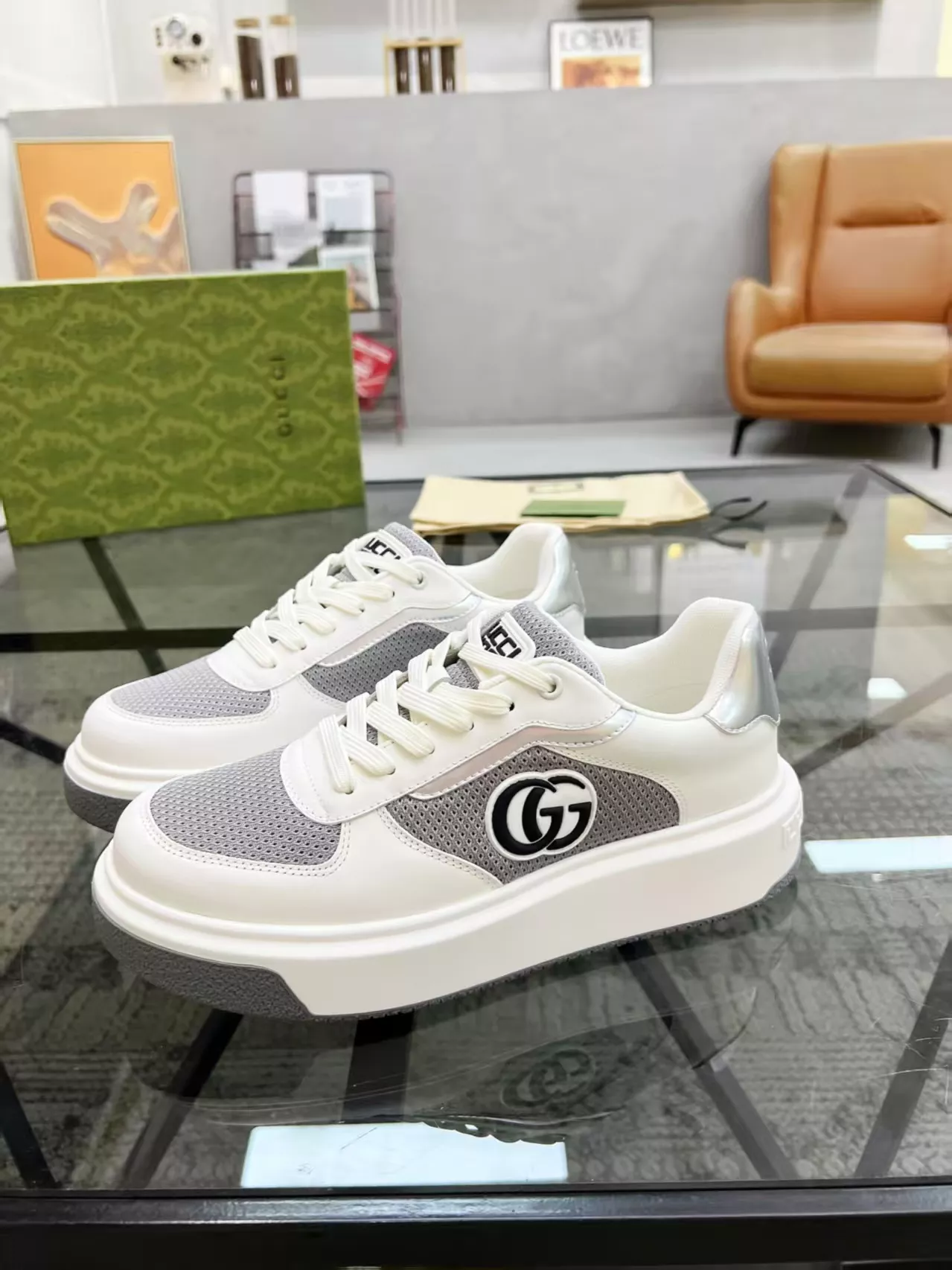 Stylish 7788 Gucci Casual Shoes For Men