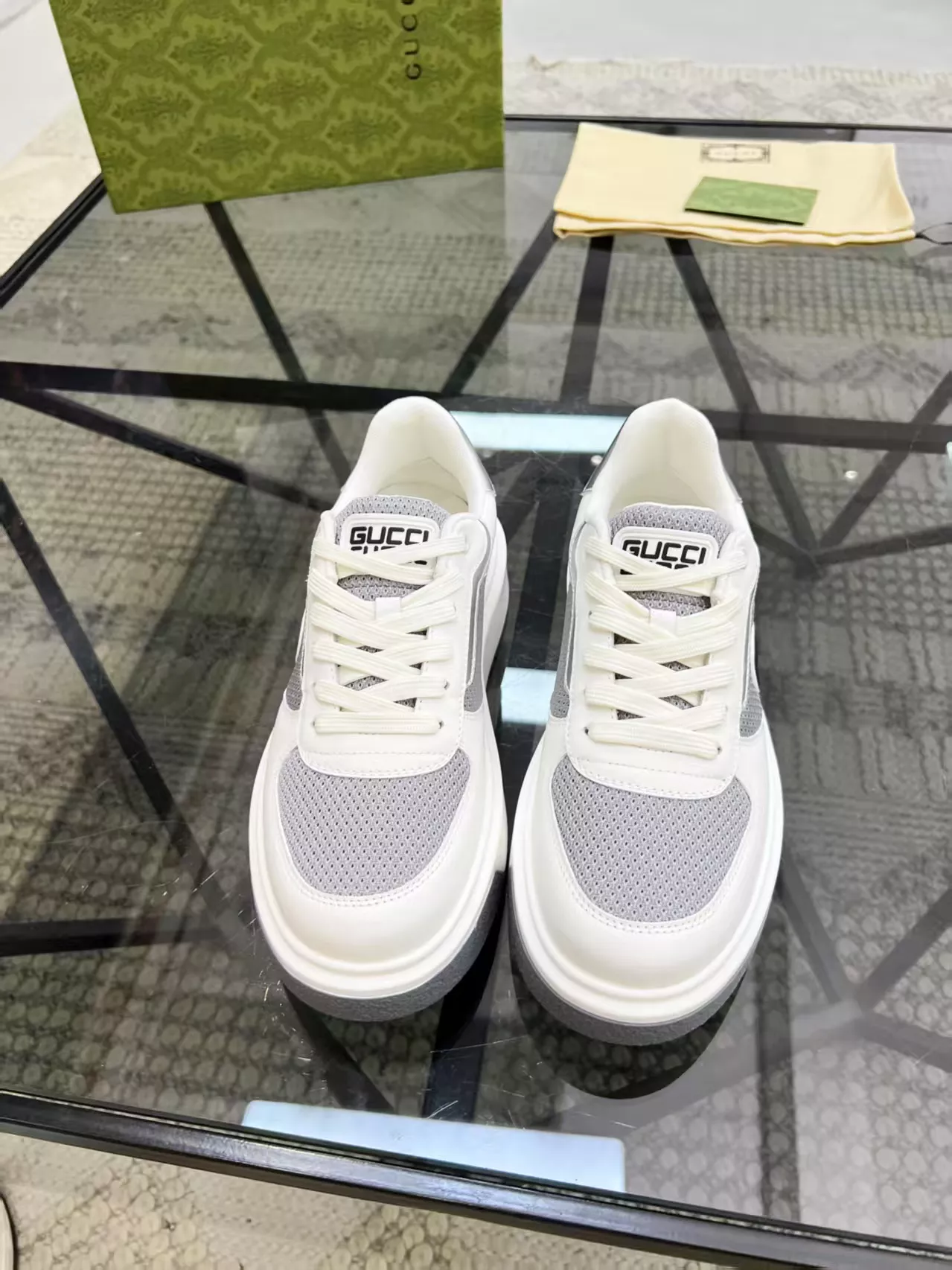 Stylish 7788 Gucci Casual Shoes For Men