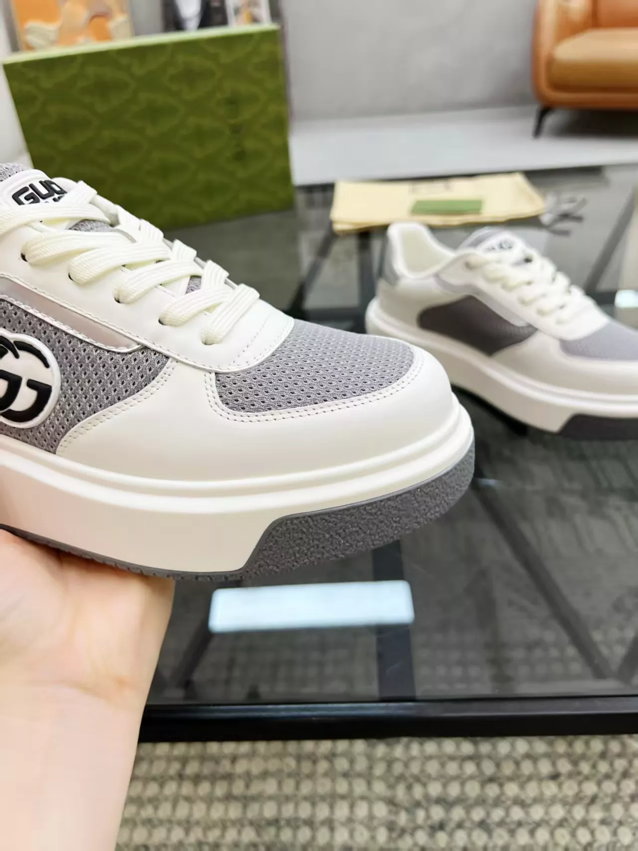 Stylish 7788 Gucci Casual Shoes For Men