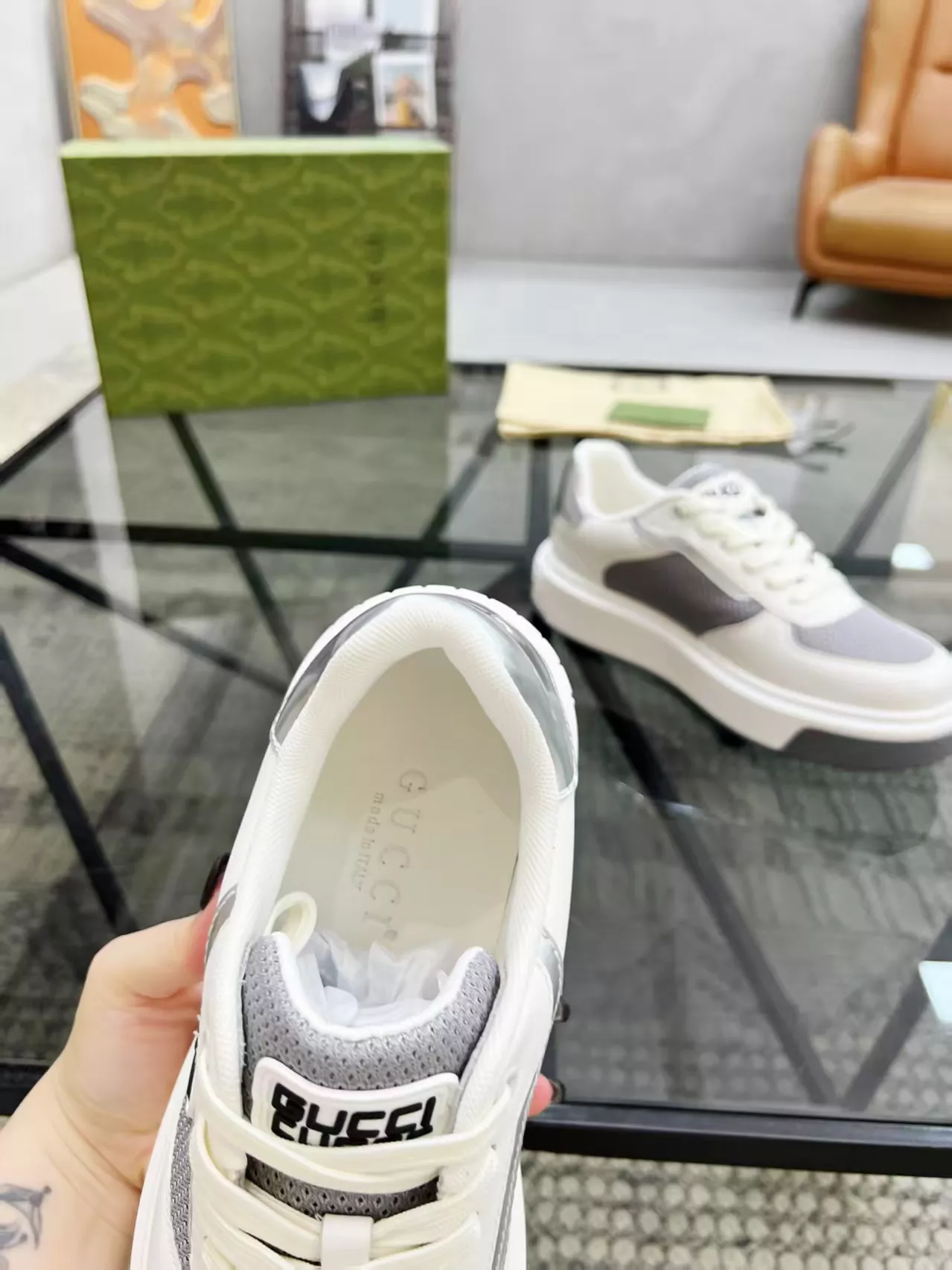 Stylish 7788 Gucci Casual Shoes For Men