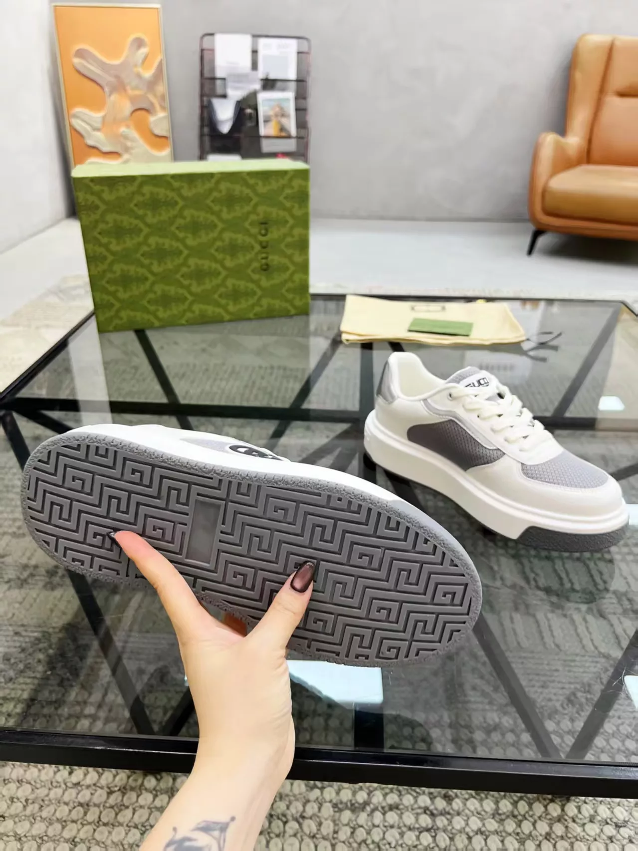 Stylish 7788 Gucci Casual Shoes For Men