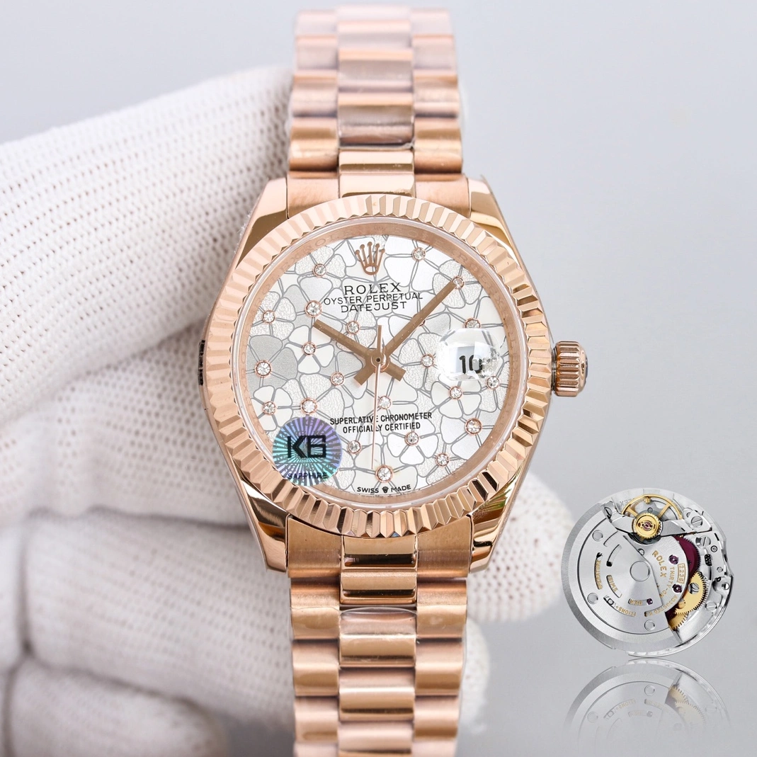 Stylish 7850 Rolex AAA Quality Watches For Women