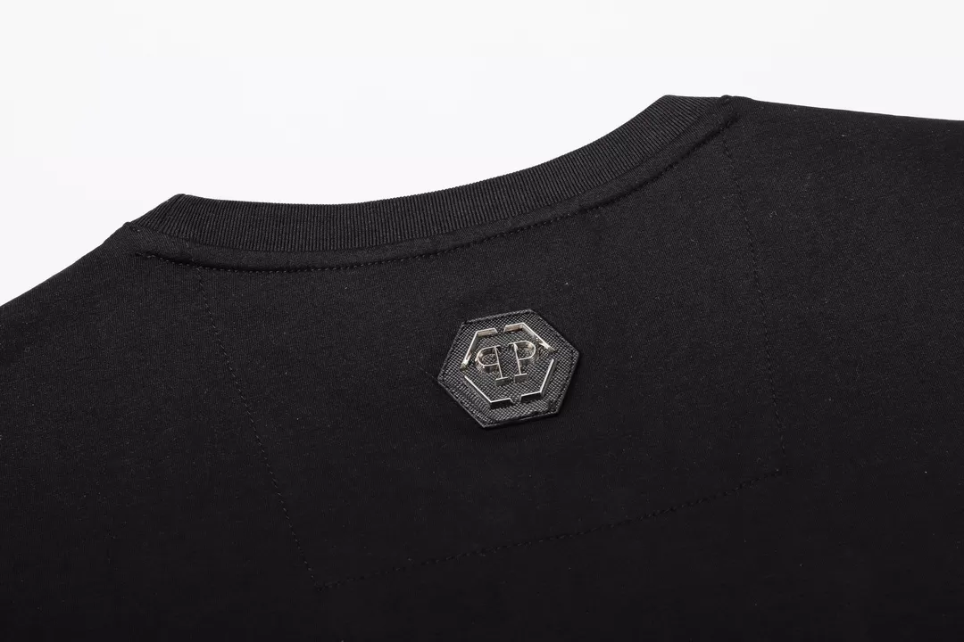 Stylish 7866 Philipp Plein PP T-Shirts Short Sleeved For Men