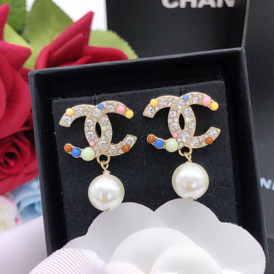 Stylish 7873 Chanel Earrings For Women