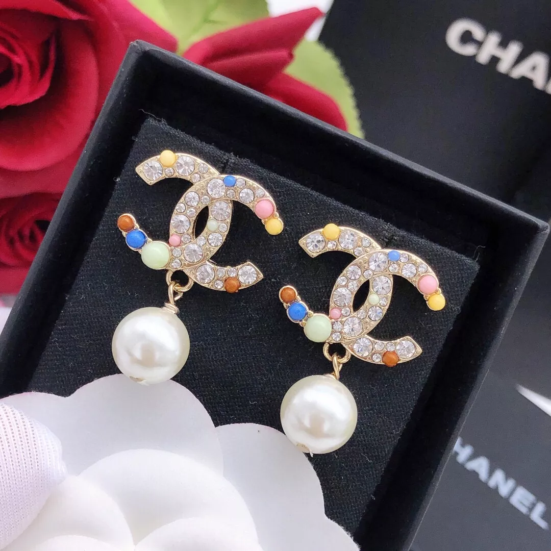 Stylish 7873 Chanel Earrings For Women