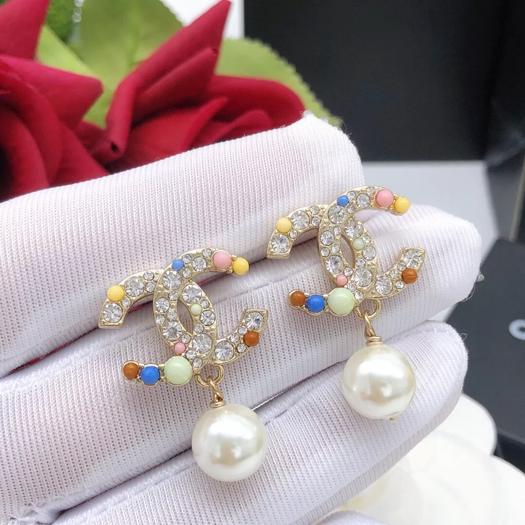 Stylish 7873 Chanel Earrings For Women
