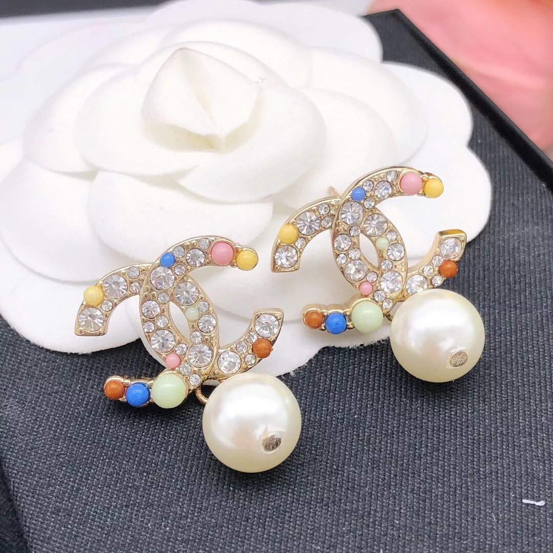 Stylish 7873 Chanel Earrings For Women