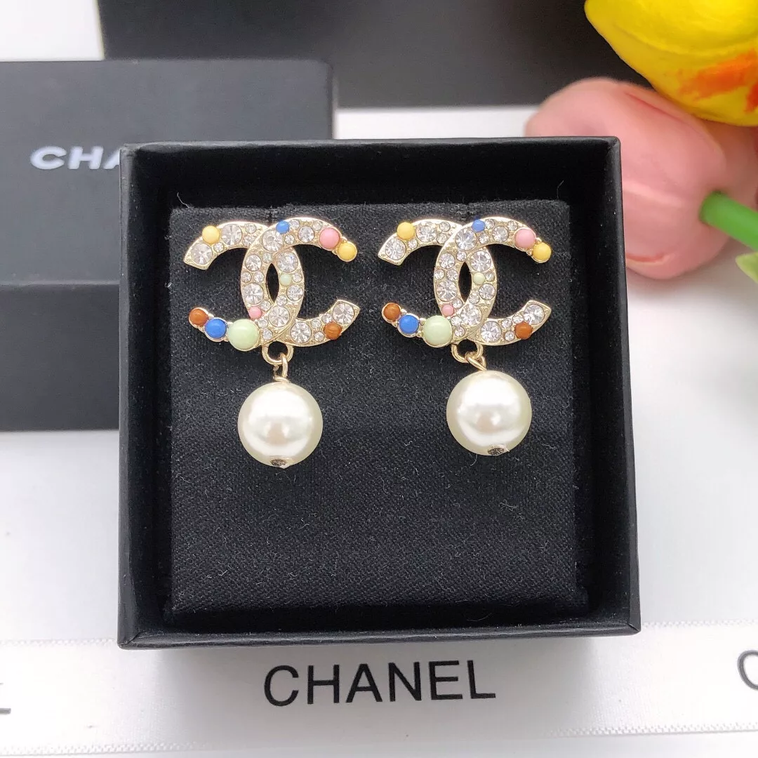 Stylish 7873 Chanel Earrings For Women