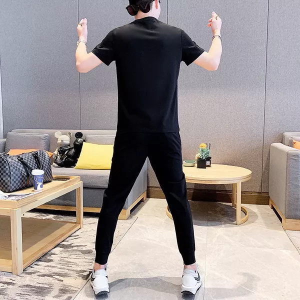 Stylish 7880 Moncler Tracksuits Short Sleeved For Men