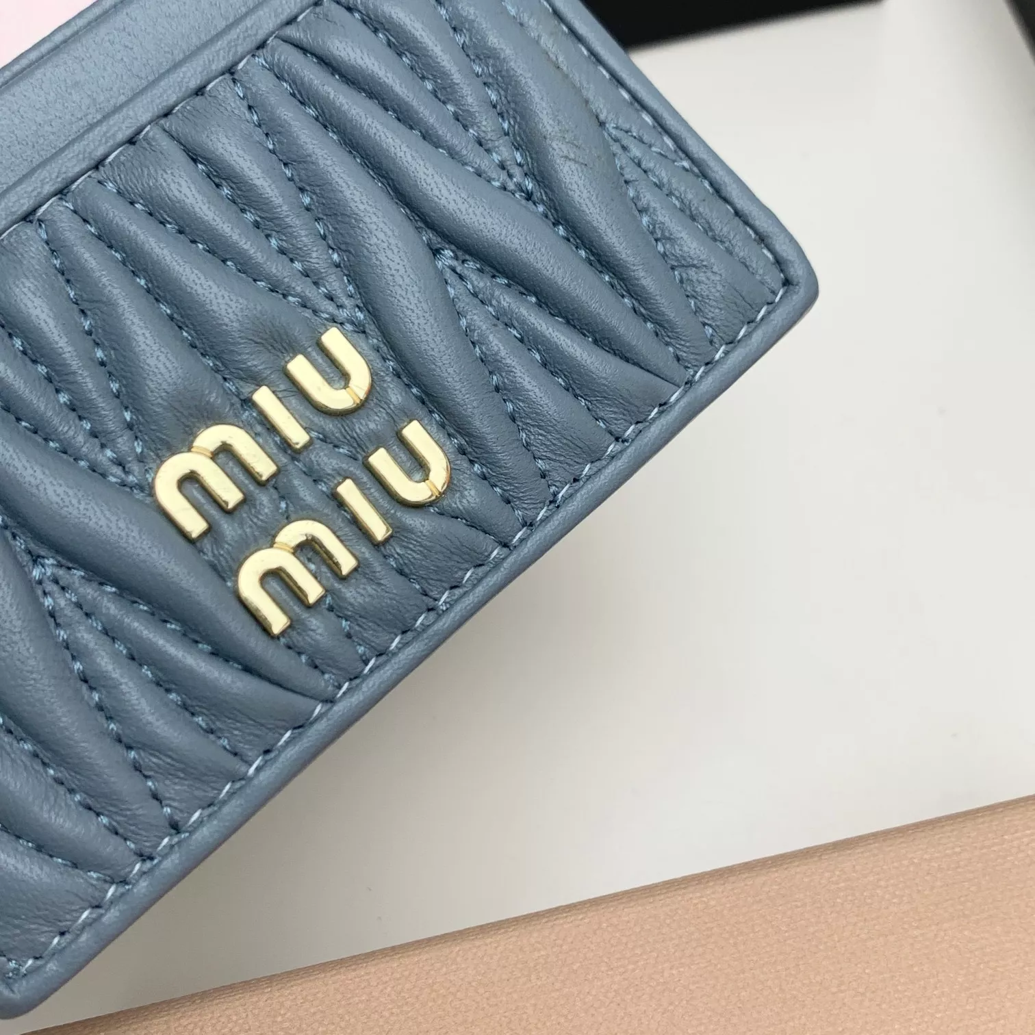 Stylish 7895 MIU MIU Card Case