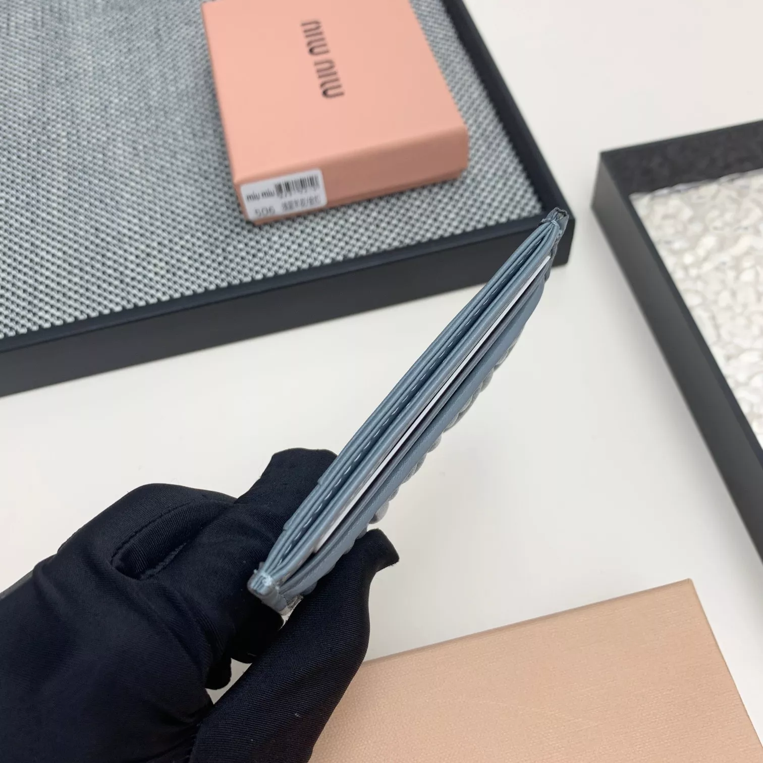 Stylish 7895 MIU MIU Card Case