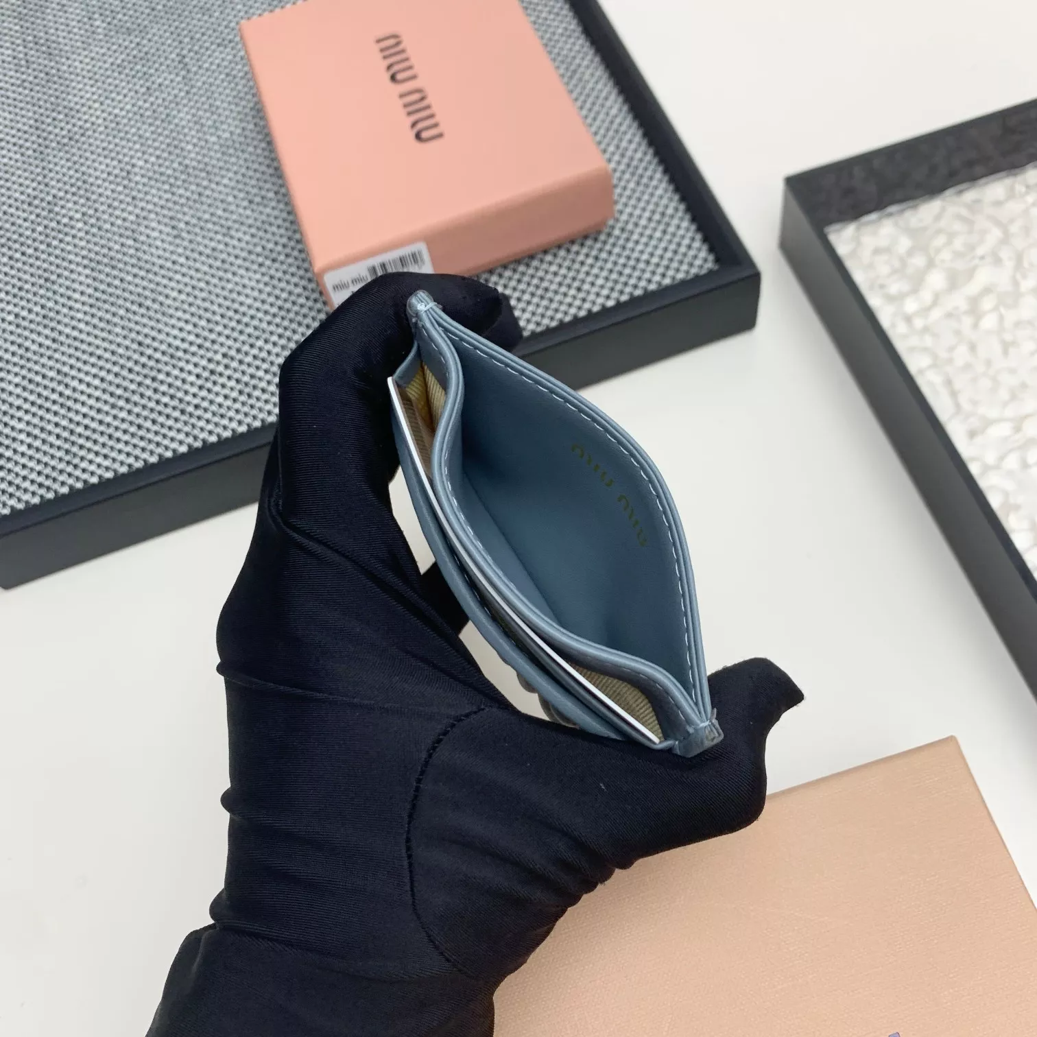Stylish 7895 MIU MIU Card Case