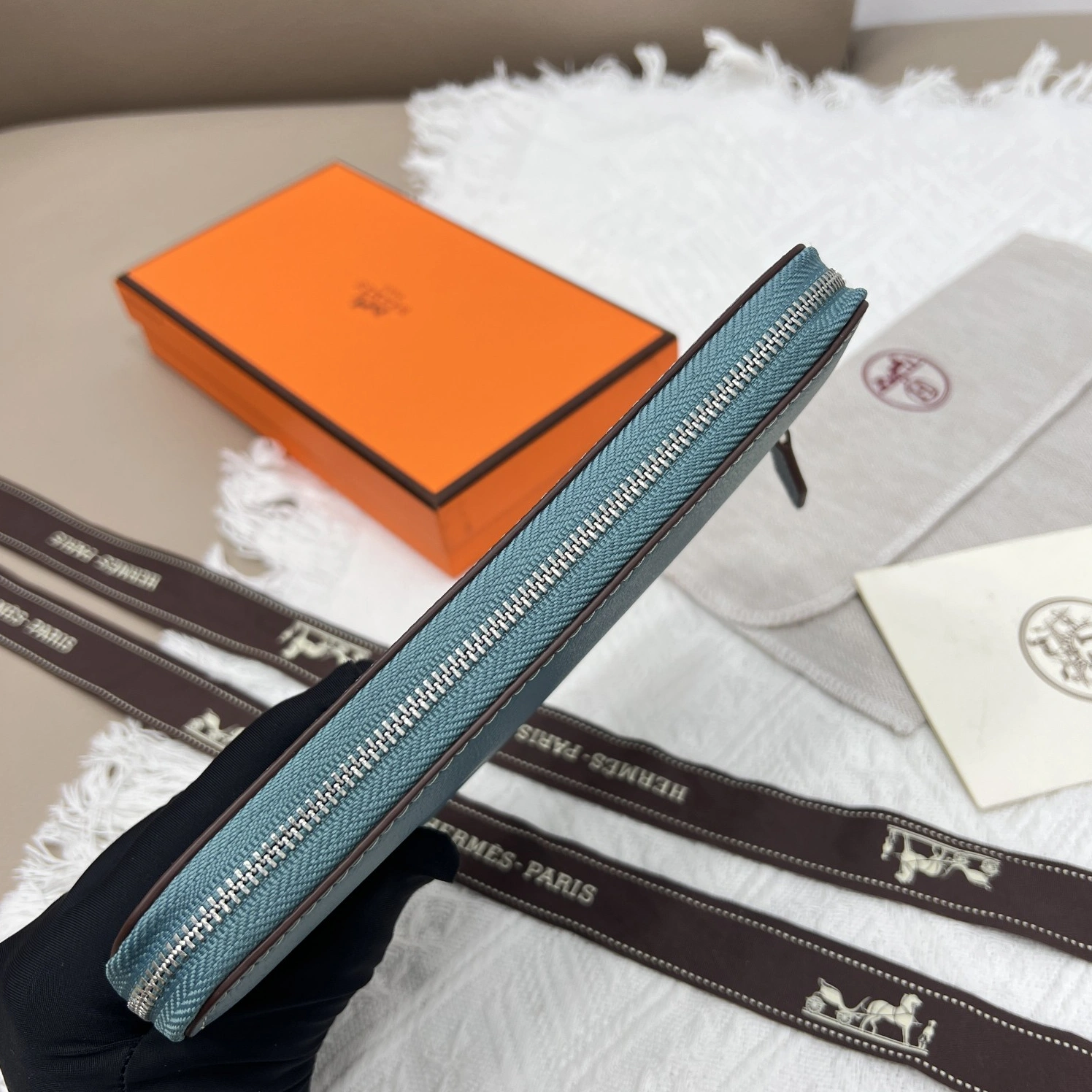 Stylish 7938 Hermes AAA Quality Wallets