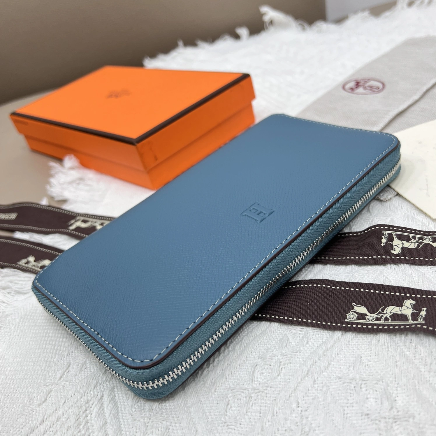 Stylish 7938 Hermes AAA Quality Wallets