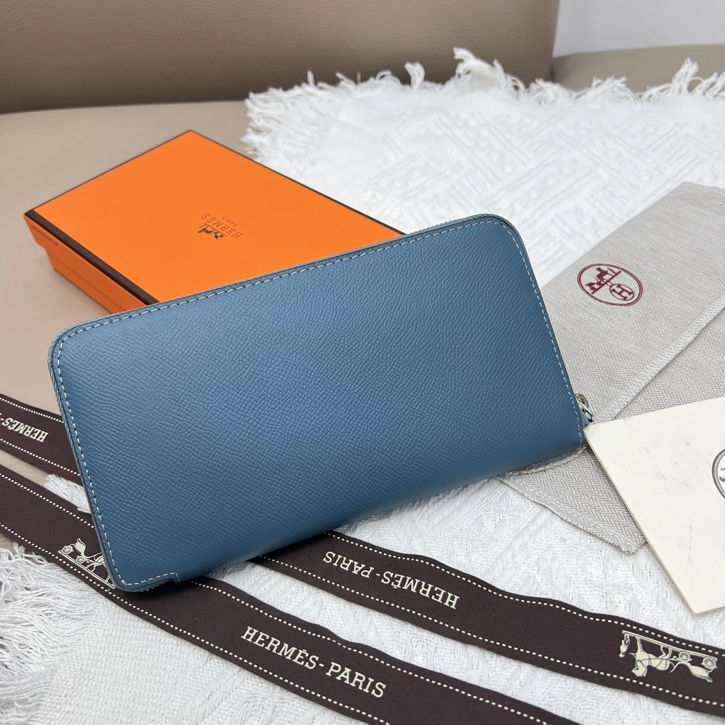 Stylish 7938 Hermes AAA Quality Wallets