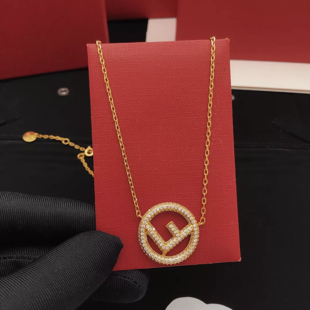 Stylish 8019 Fendi Necklaces