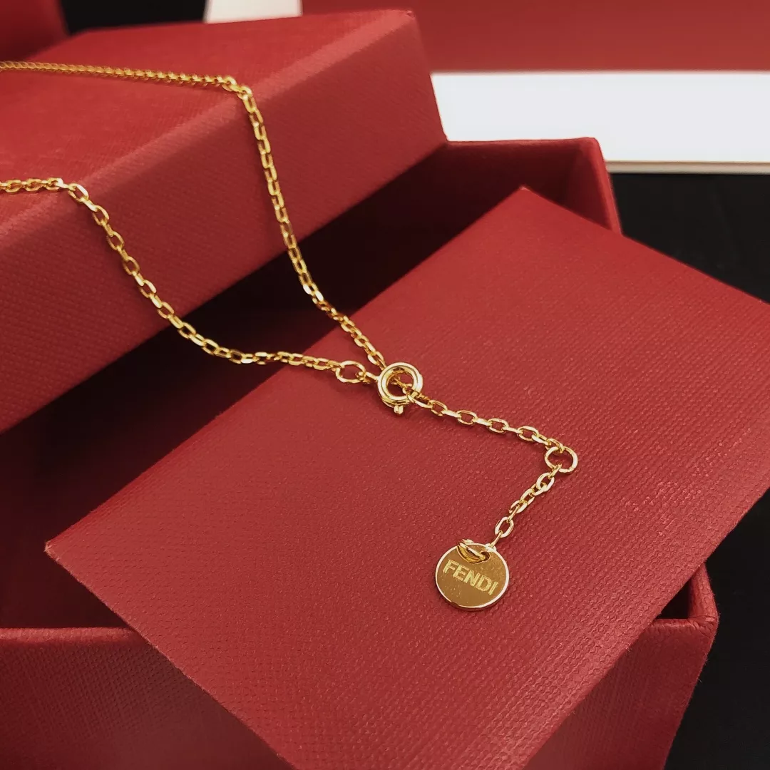 Stylish 8019 Fendi Necklaces