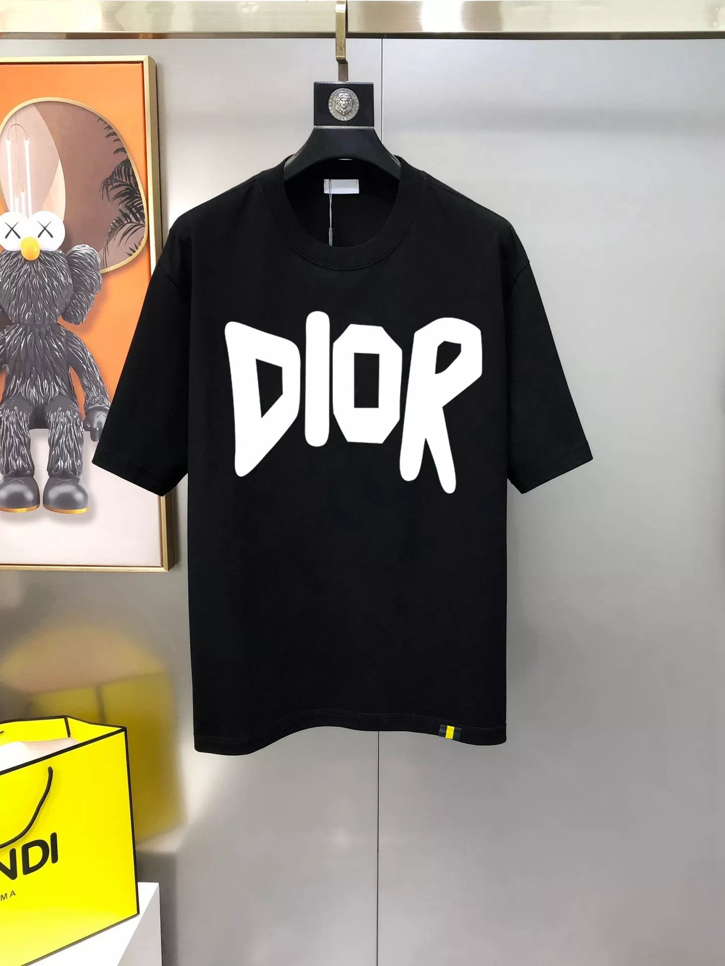 Stylish 8072 Christian Dior T-Shirts Short Sleeved For Men