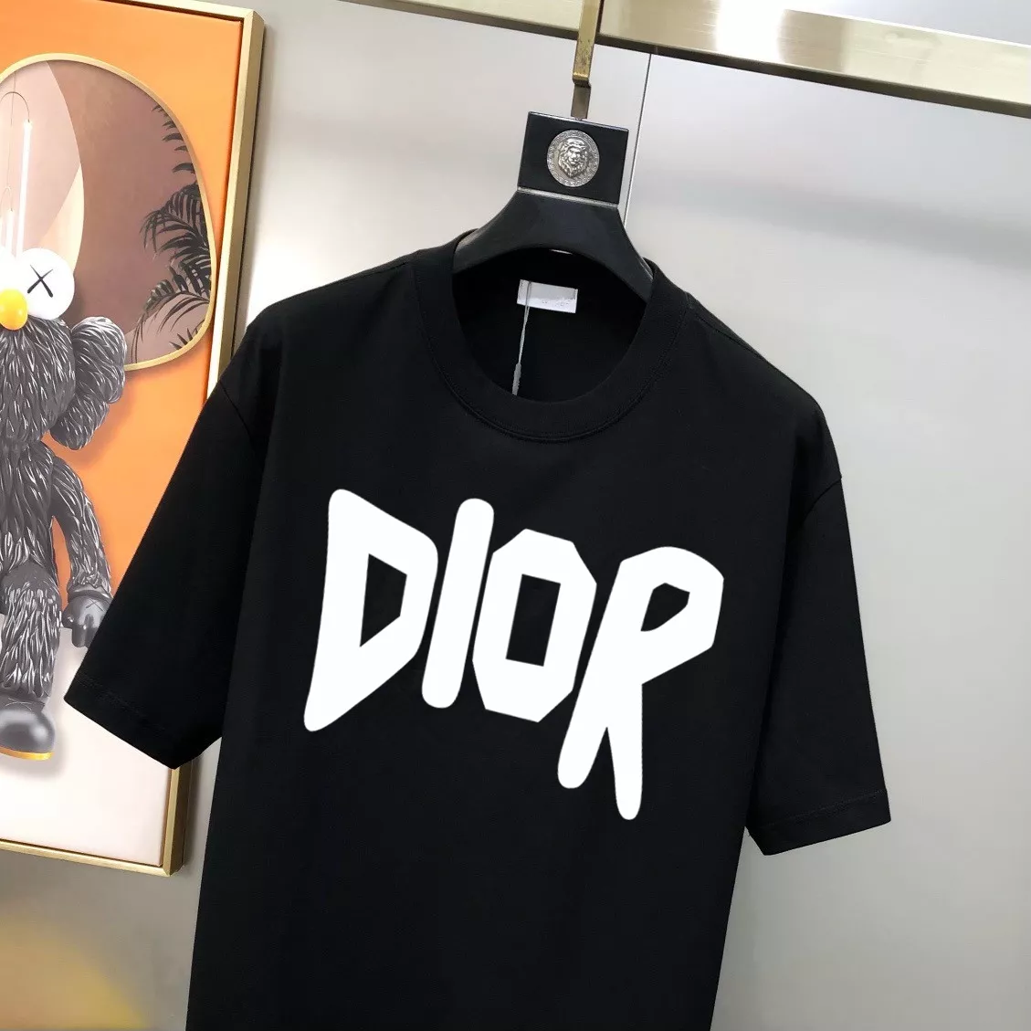 Stylish 8072 Christian Dior T-Shirts Short Sleeved For Men