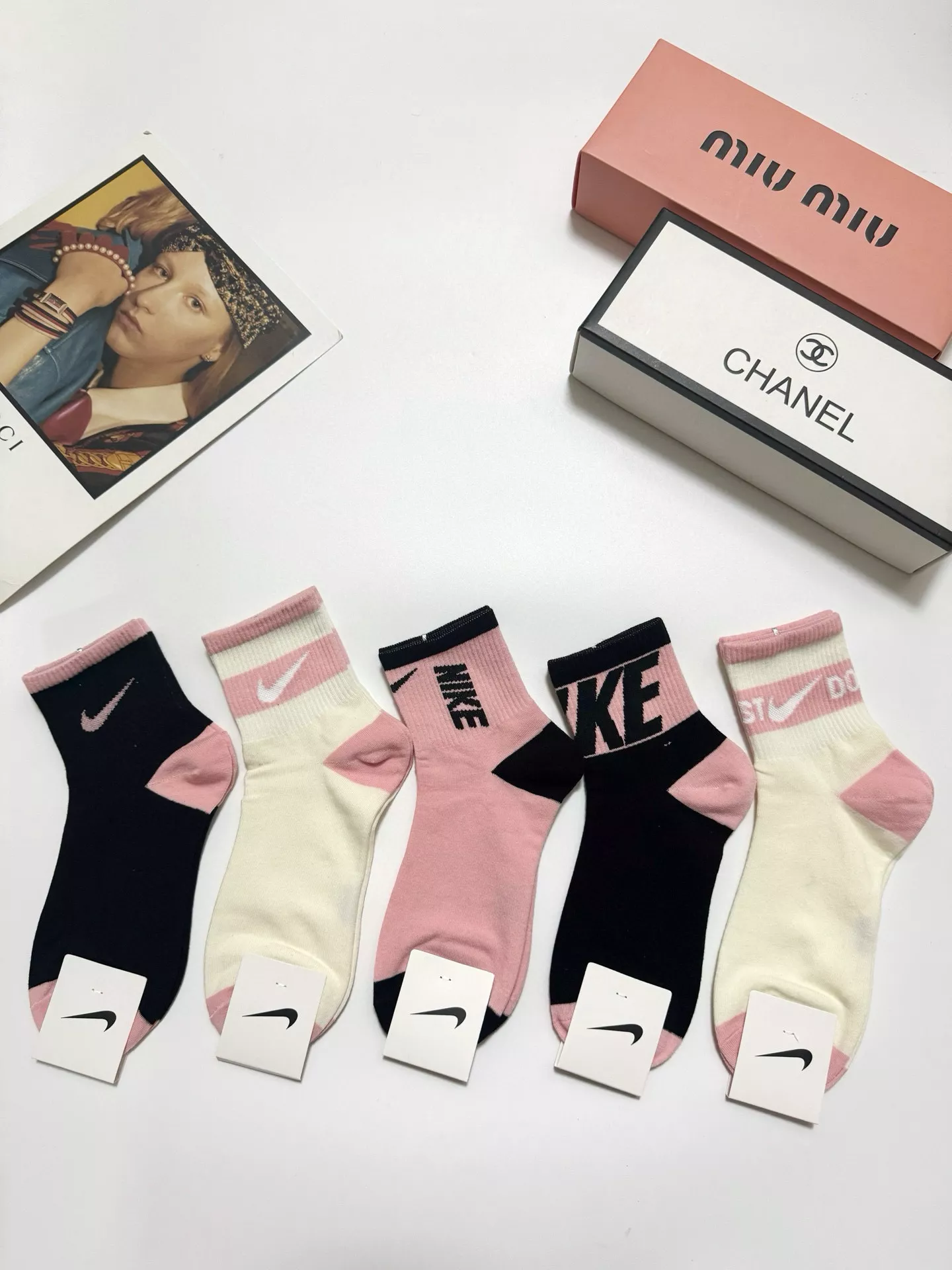 Stylish 8137 Nike Socks