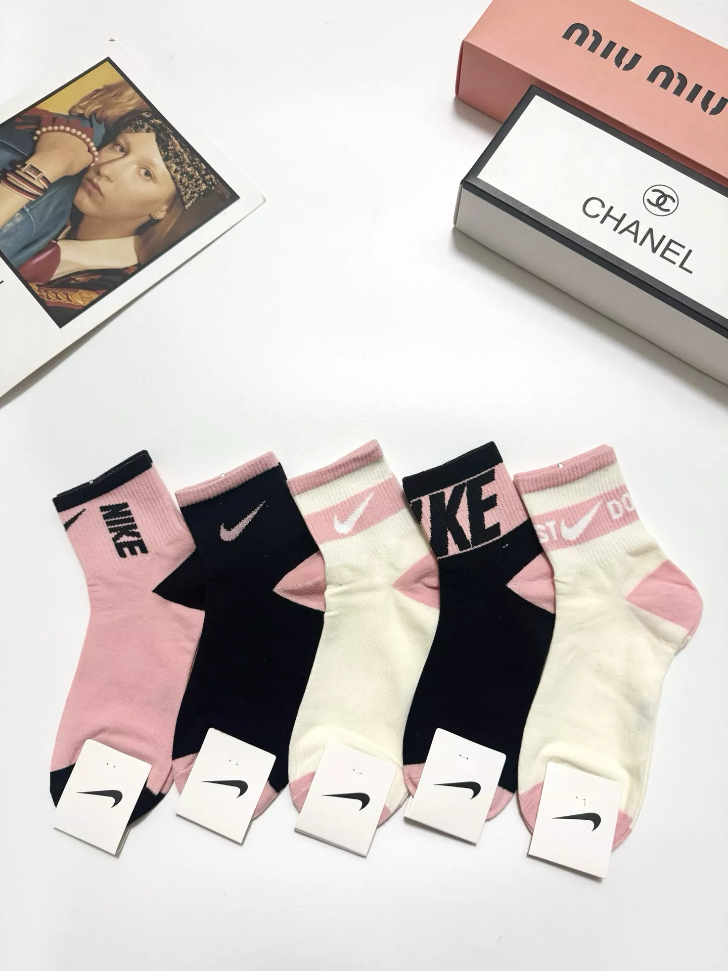 Stylish 8137 Nike Socks