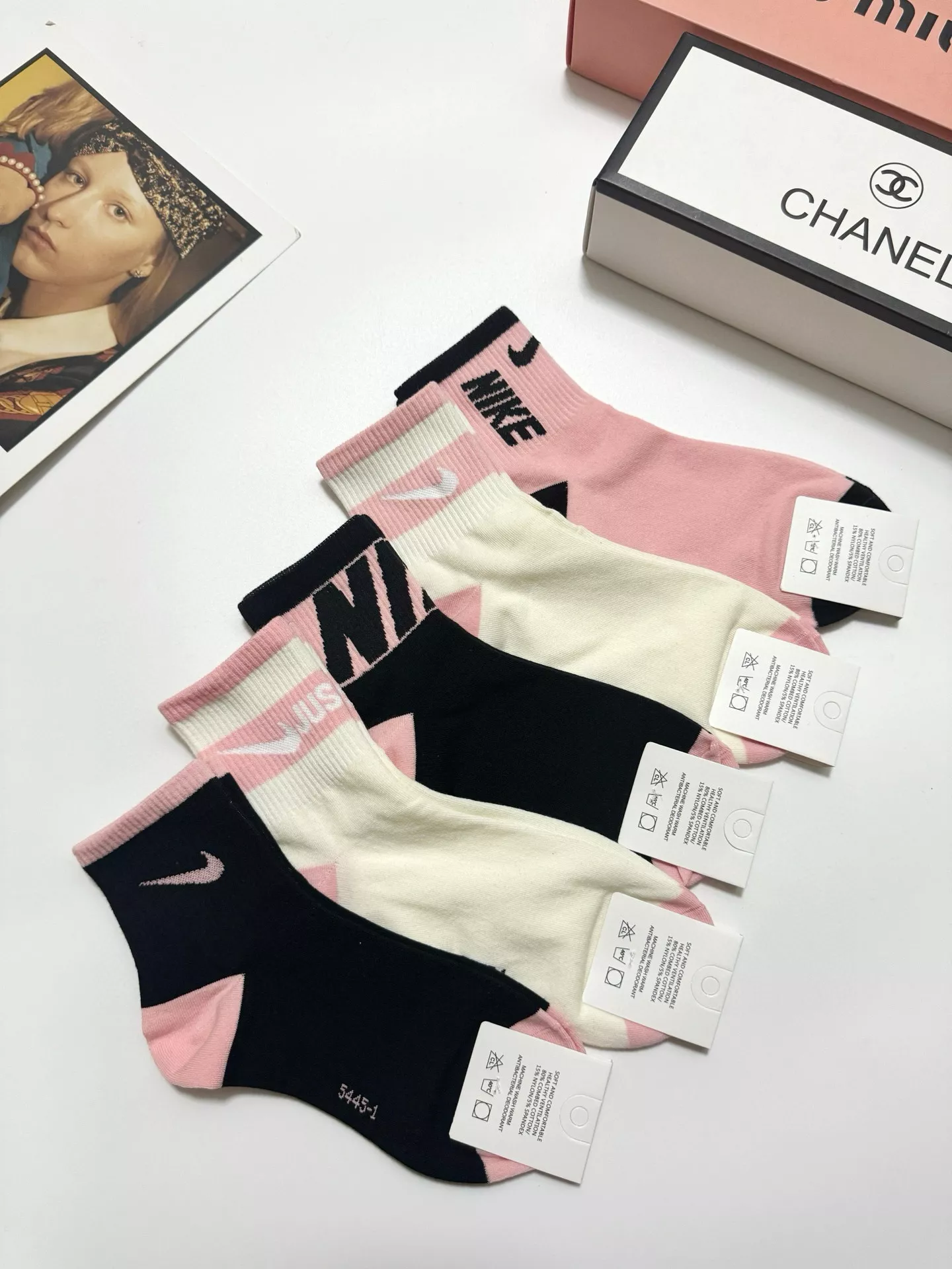 Stylish 8137 Nike Socks