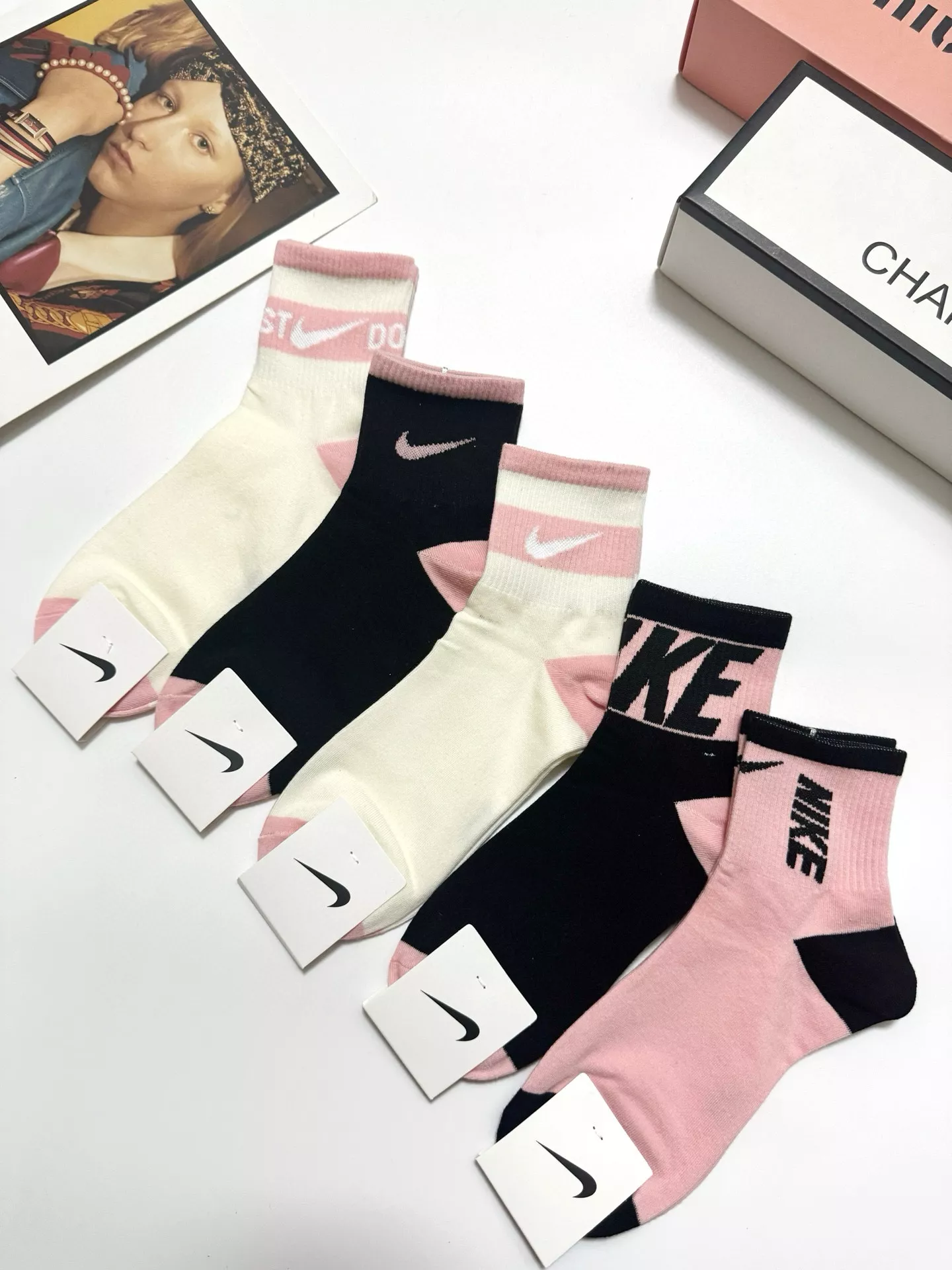 Stylish 8137 Nike Socks