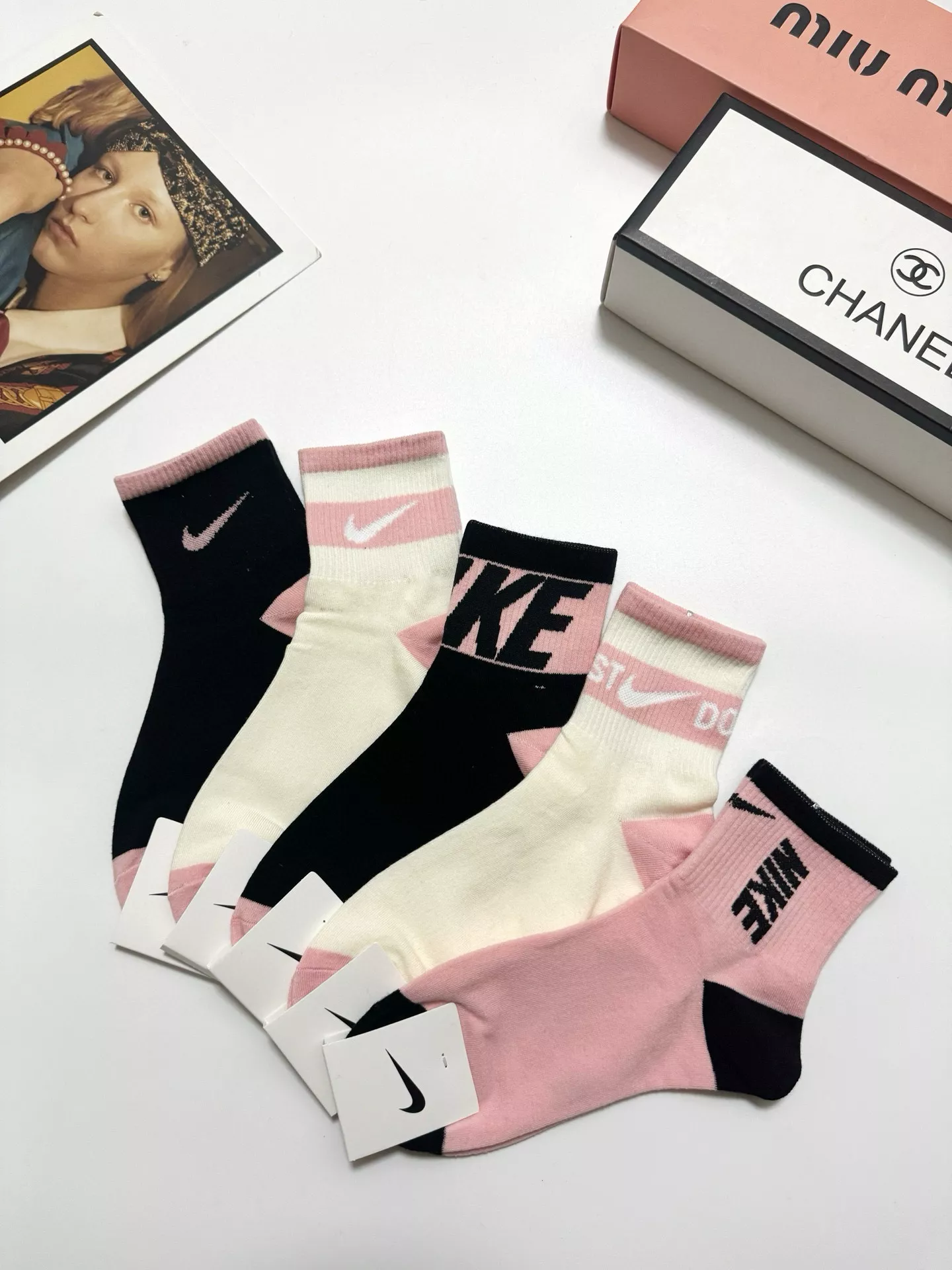 Stylish 8137 Nike Socks