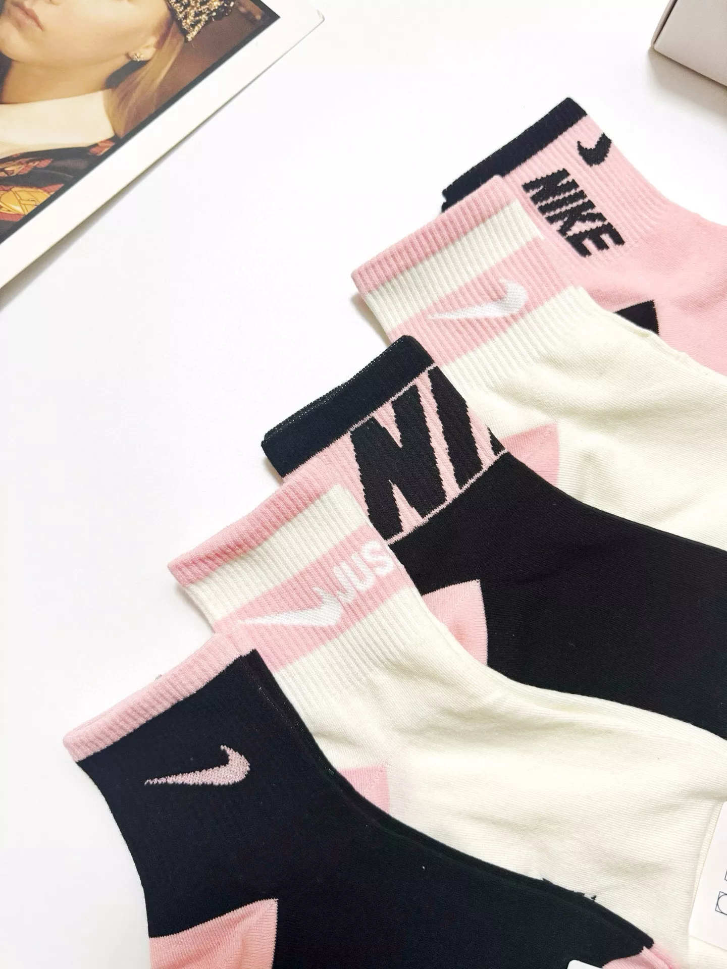Stylish 8137 Nike Socks