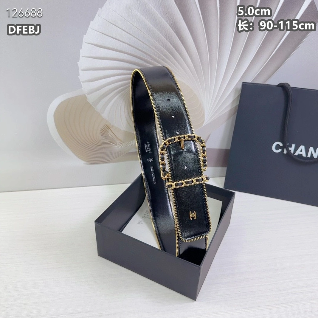 Stylish 8143 Chanel AAA Quality Belts For Women