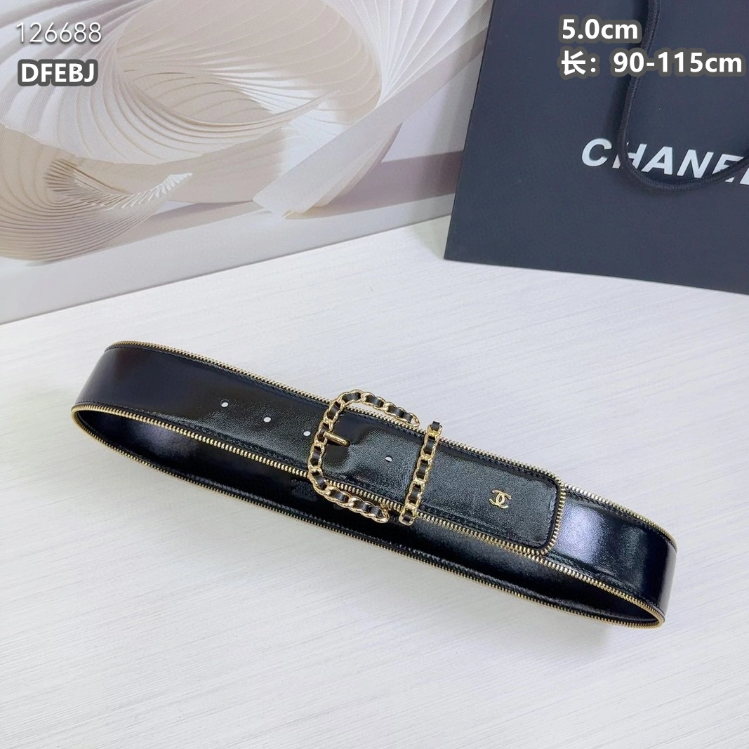 Stylish 8143 Chanel AAA Quality Belts For Women