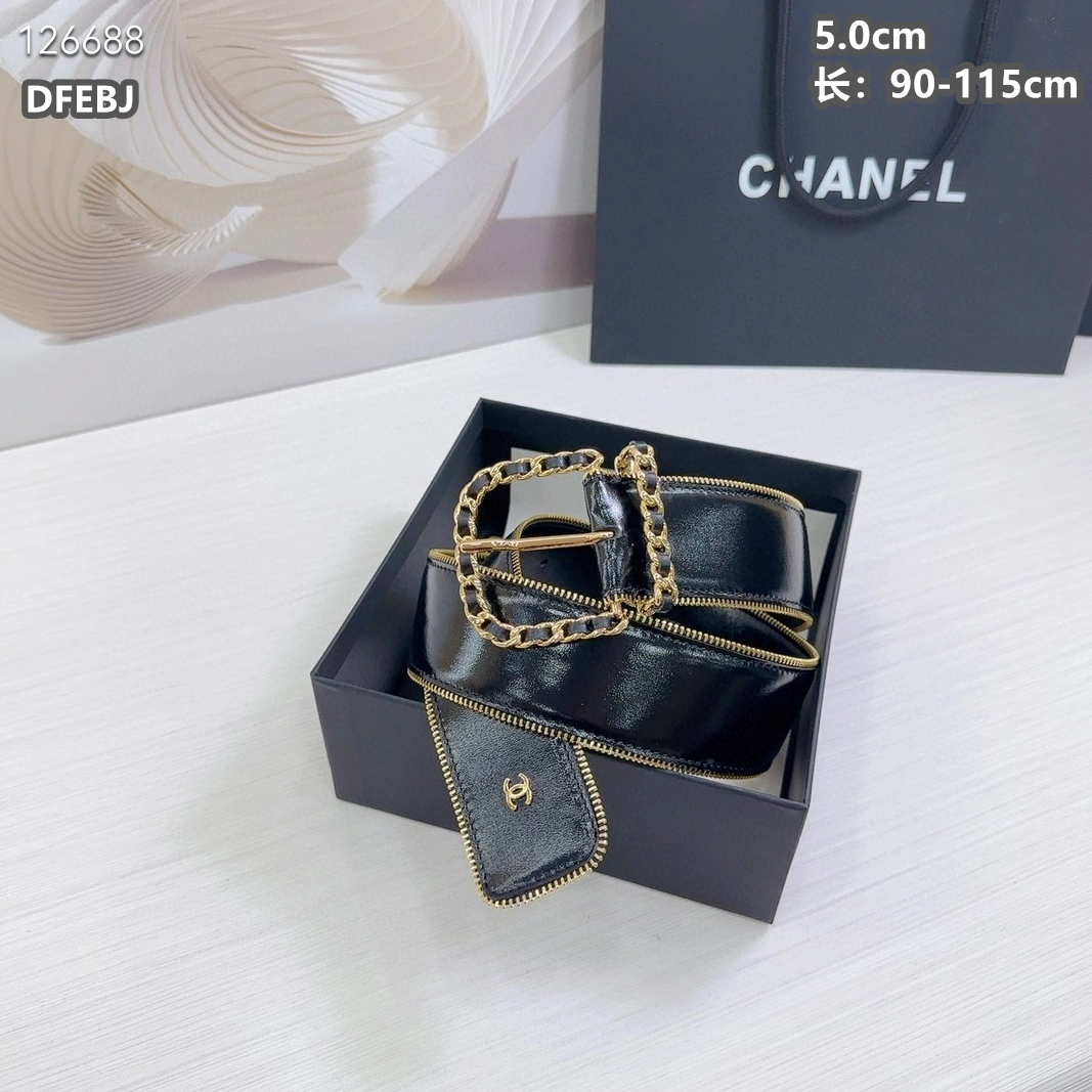 Stylish 8143 Chanel AAA Quality Belts For Women