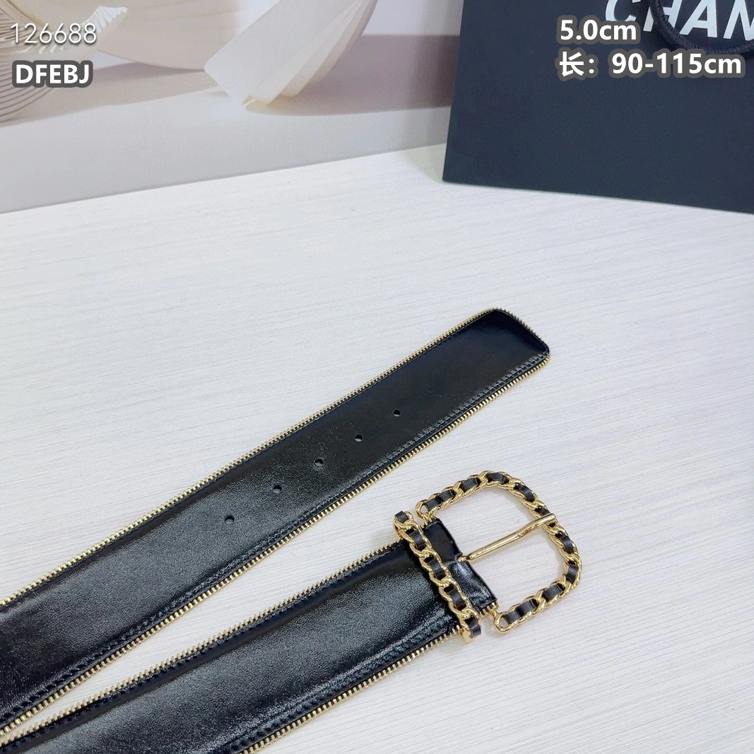 Stylish 8143 Chanel AAA Quality Belts For Women