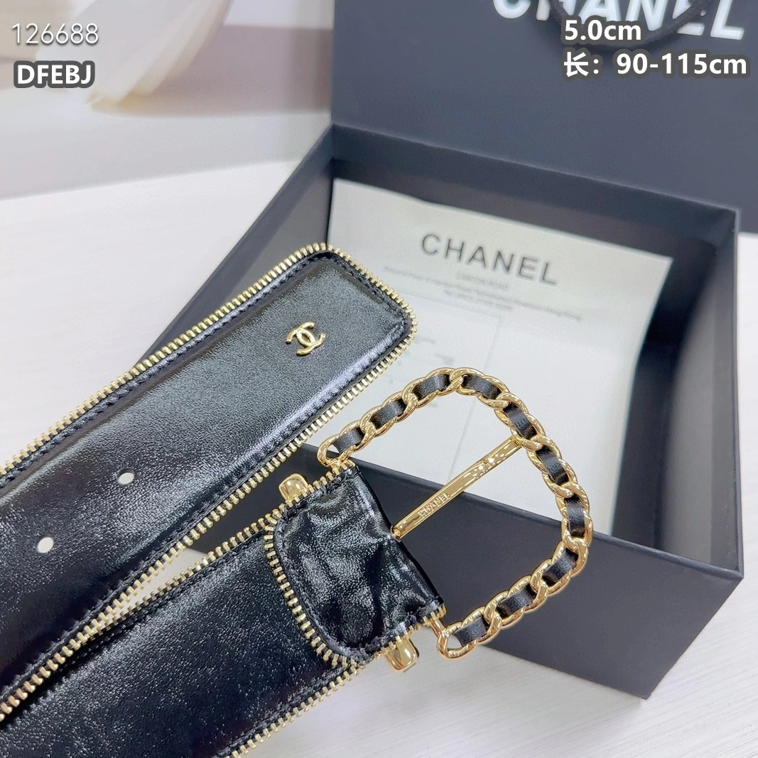 Stylish 8143 Chanel AAA Quality Belts For Women